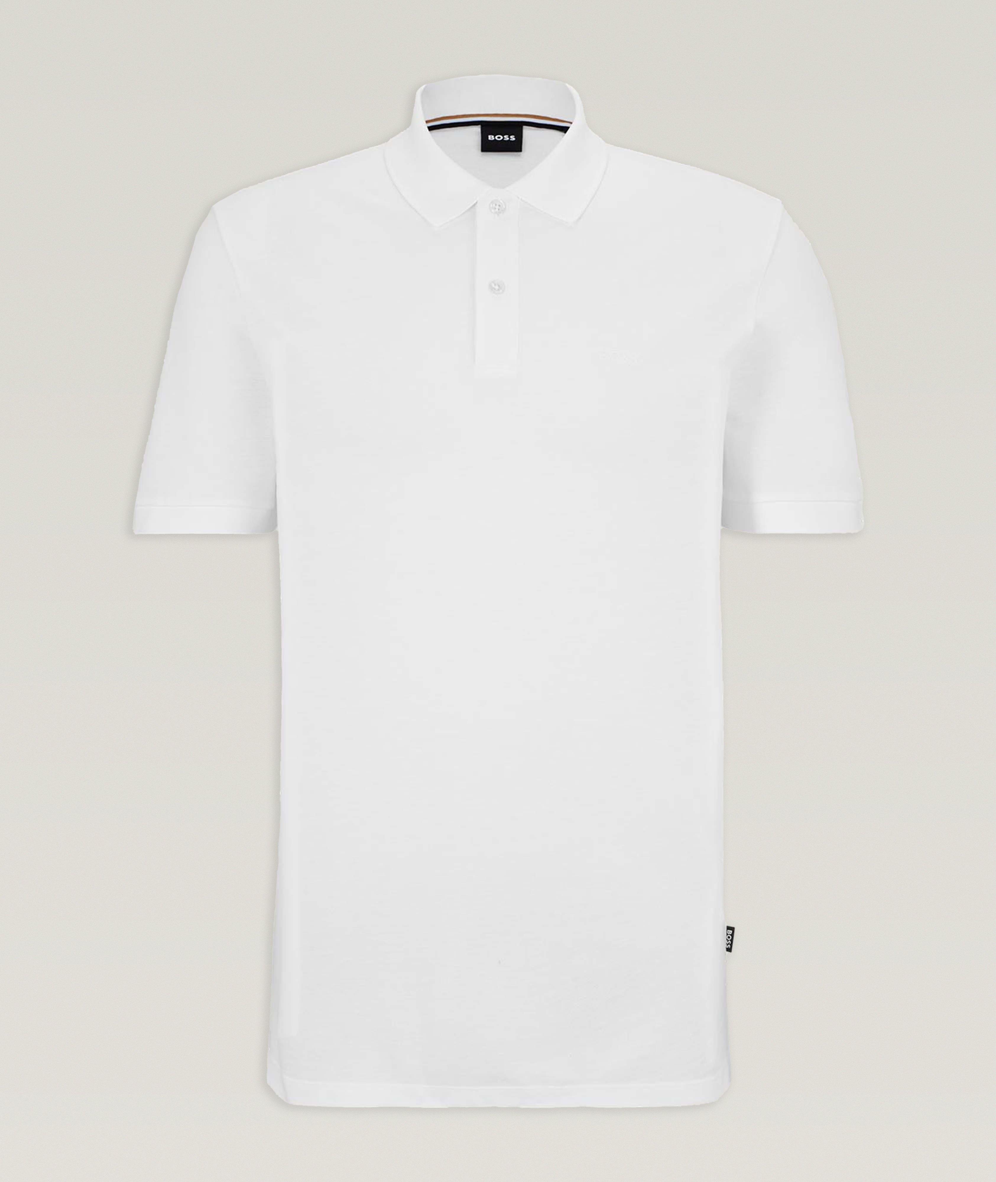 BOSS by HUGO BOSS Las Vegas Raiders Polo Shirt in White for Men