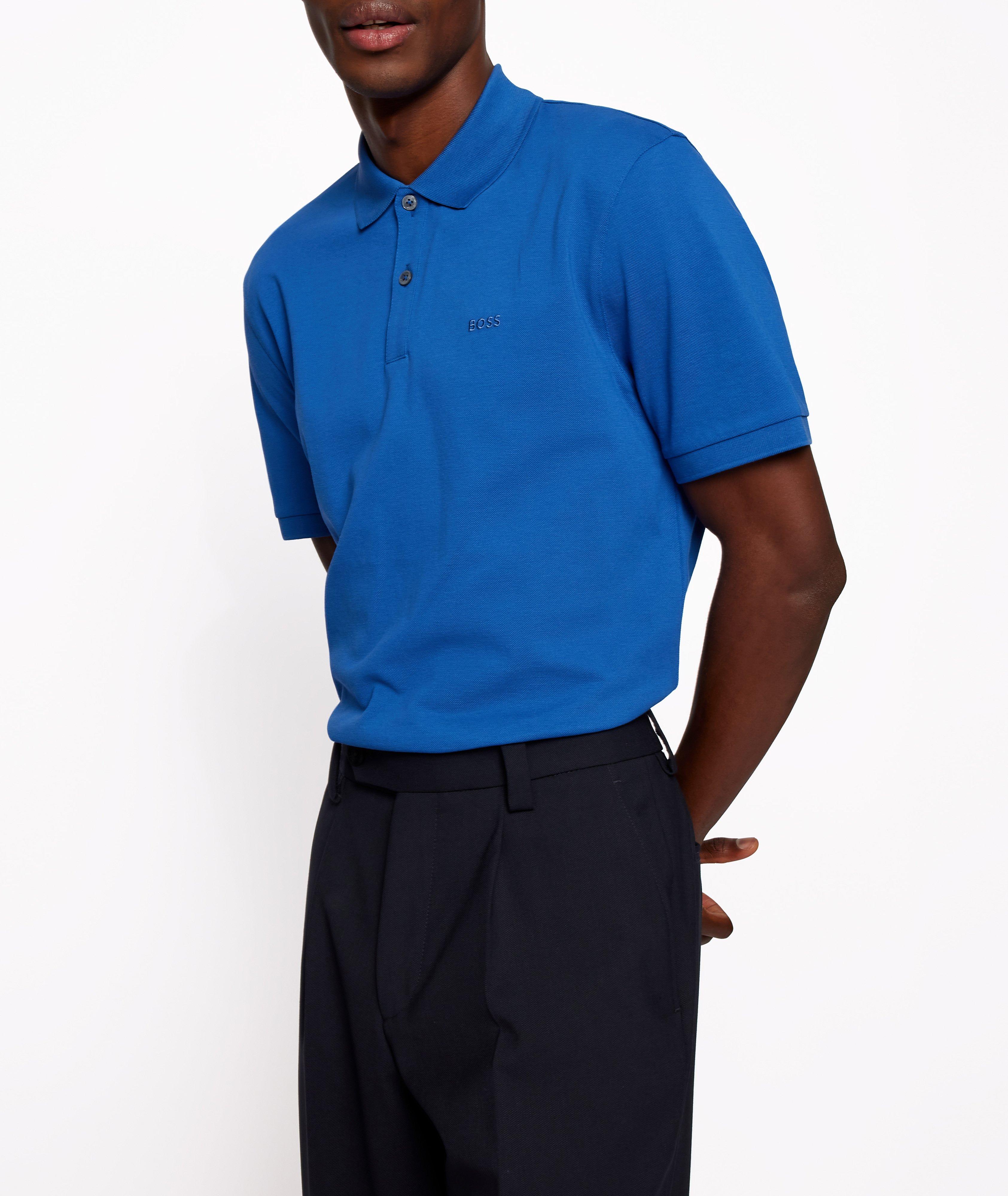 Tonal Logo Organic Cotton Piqué Polo image 2
