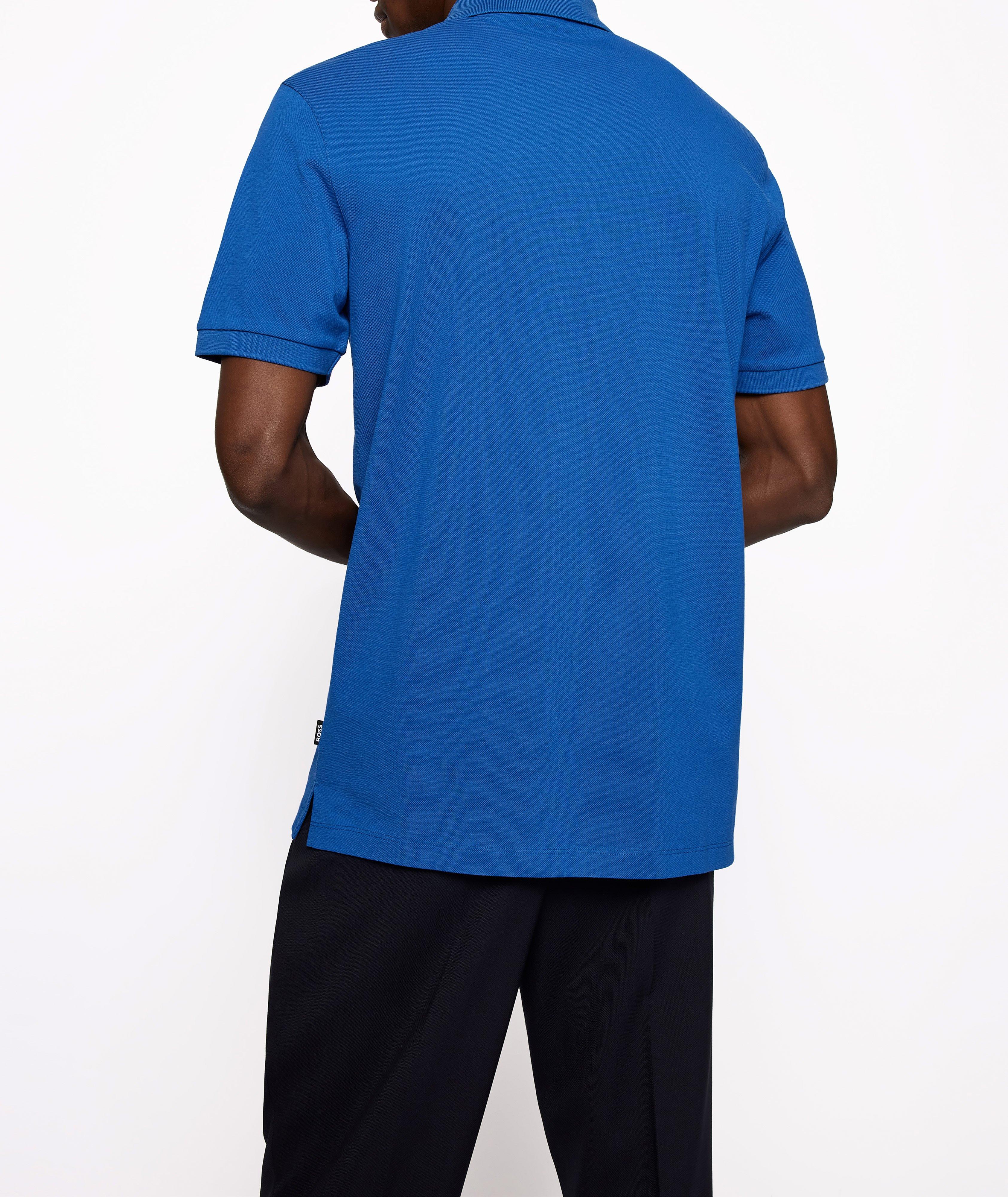 Tonal Logo Organic Cotton Piqué Polo image 3
