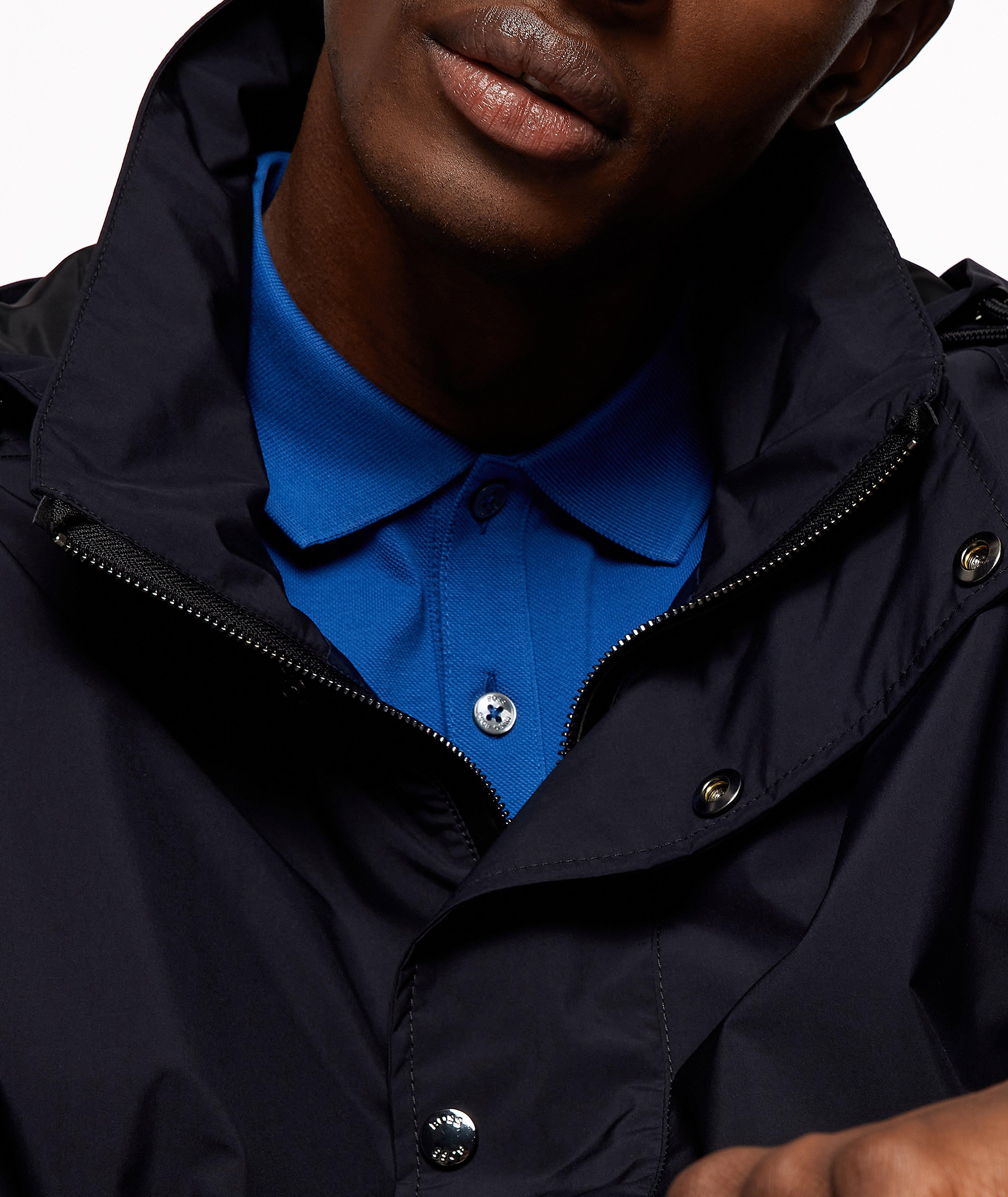Tonal Logo Organic Cotton Piqué Polo image 4