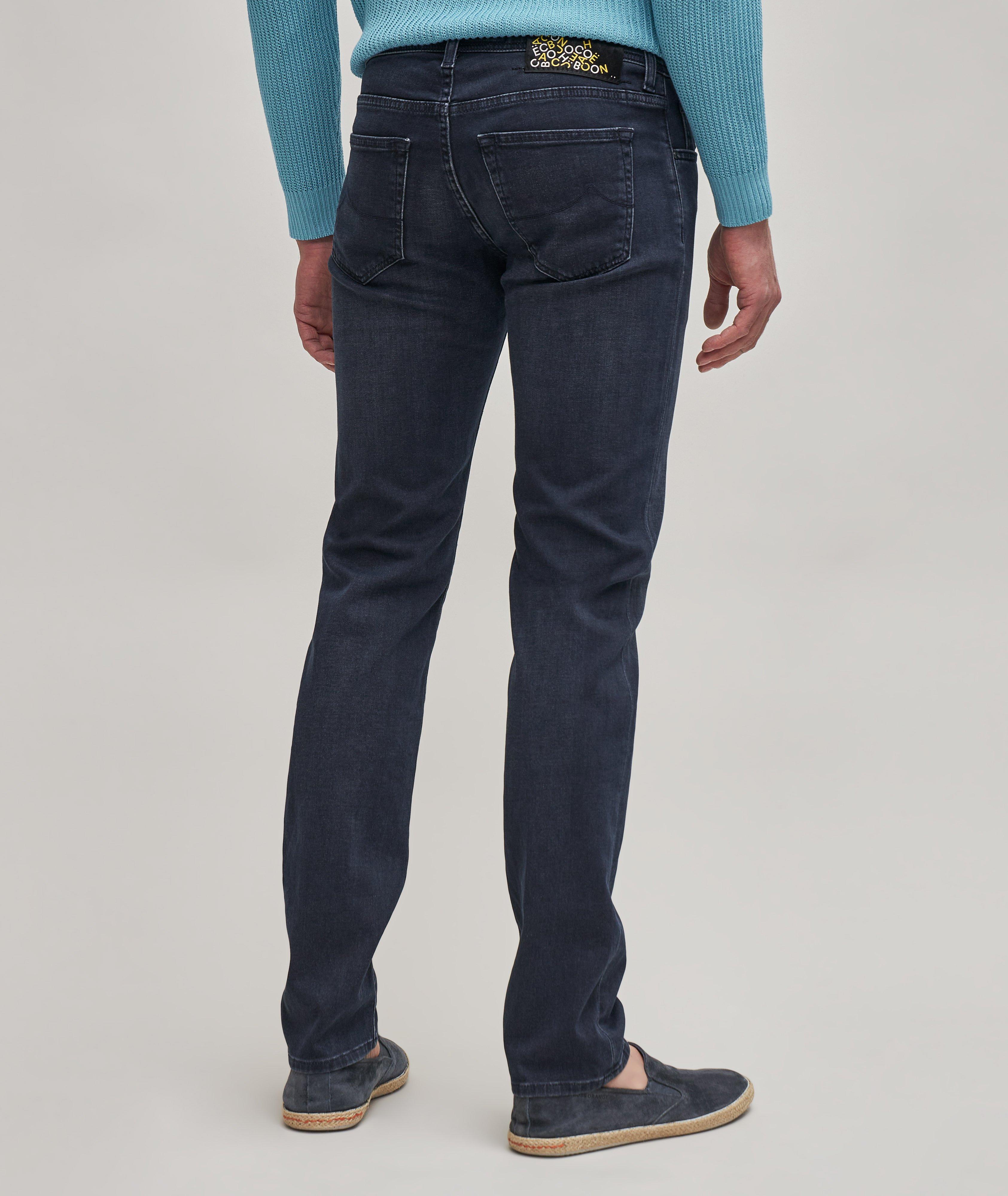 Nick Stretch-Cotton Jeans  image 2
