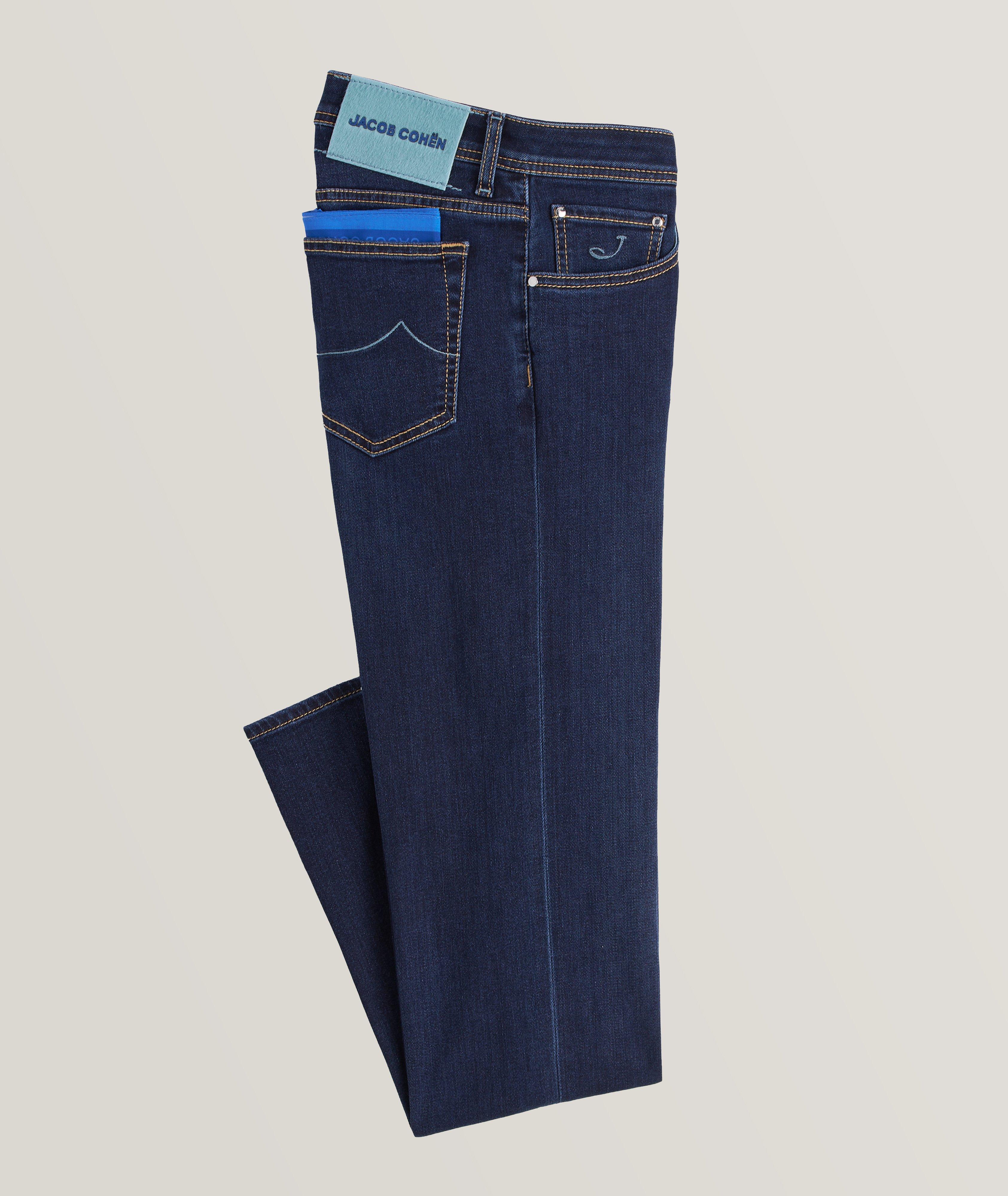 Nick Stretch-Cotton Jeans  image 0