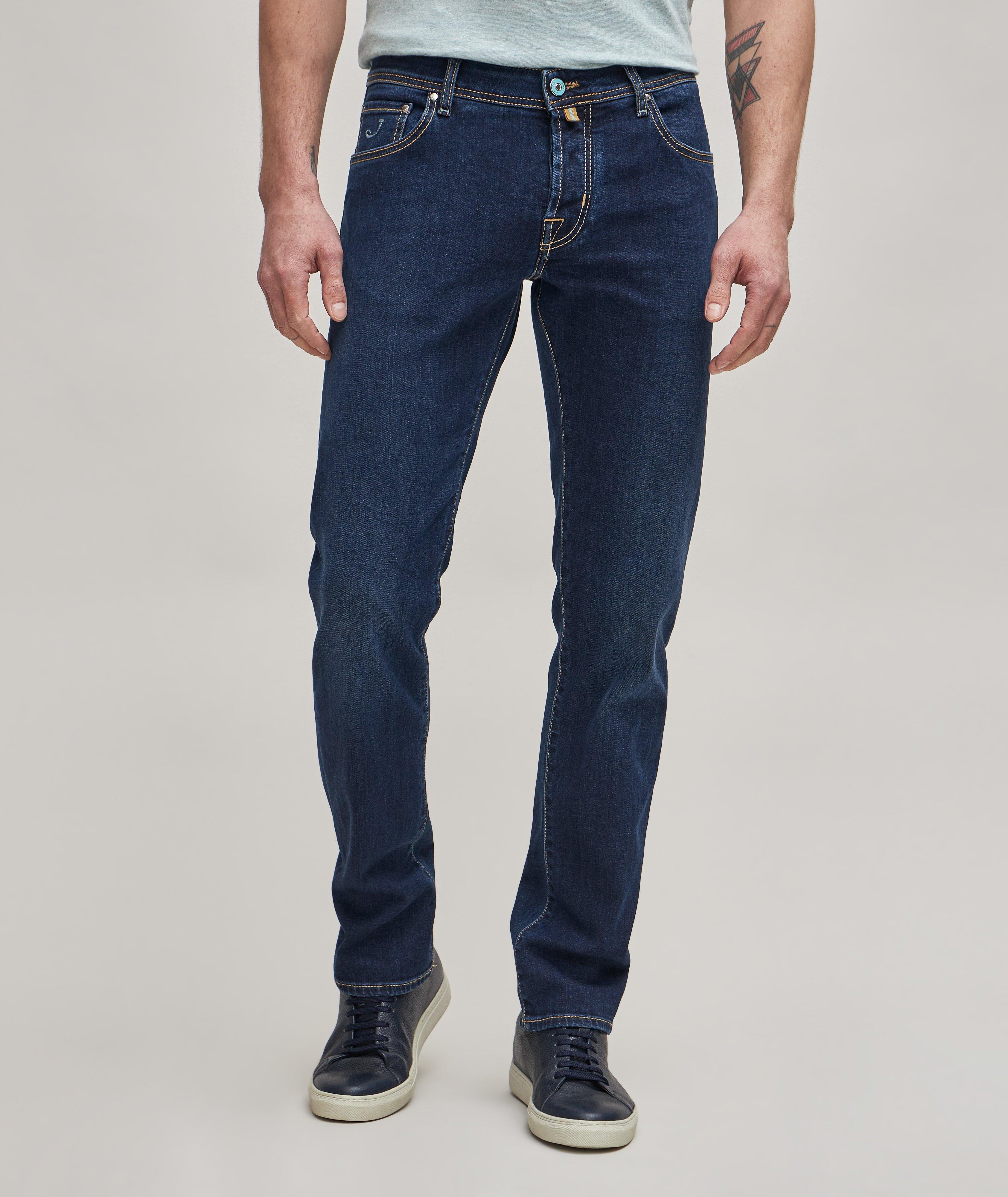Nick Stretch-Cotton Jeans  image 1