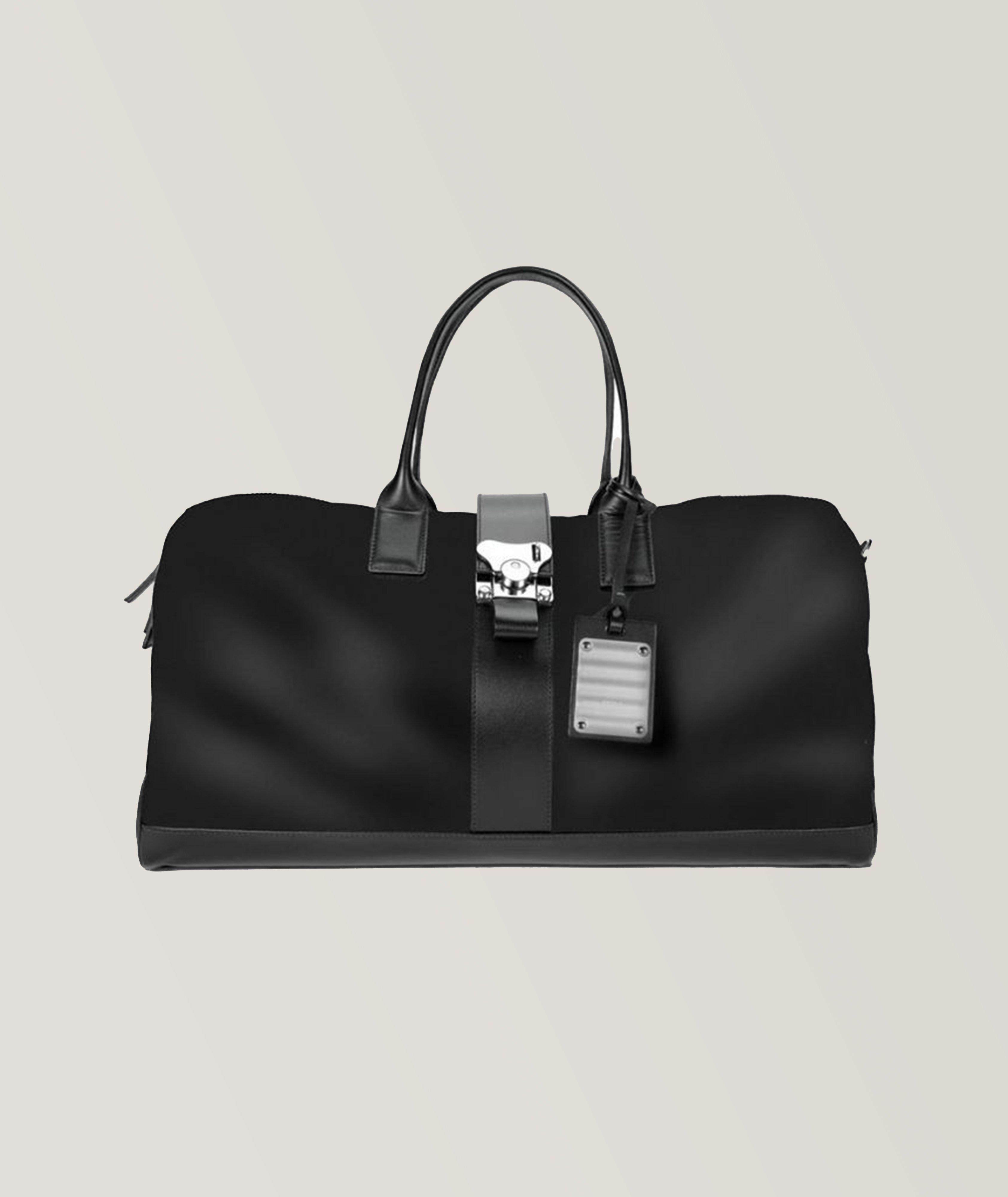 FPM MILANO Nylon Duffel Bag Black