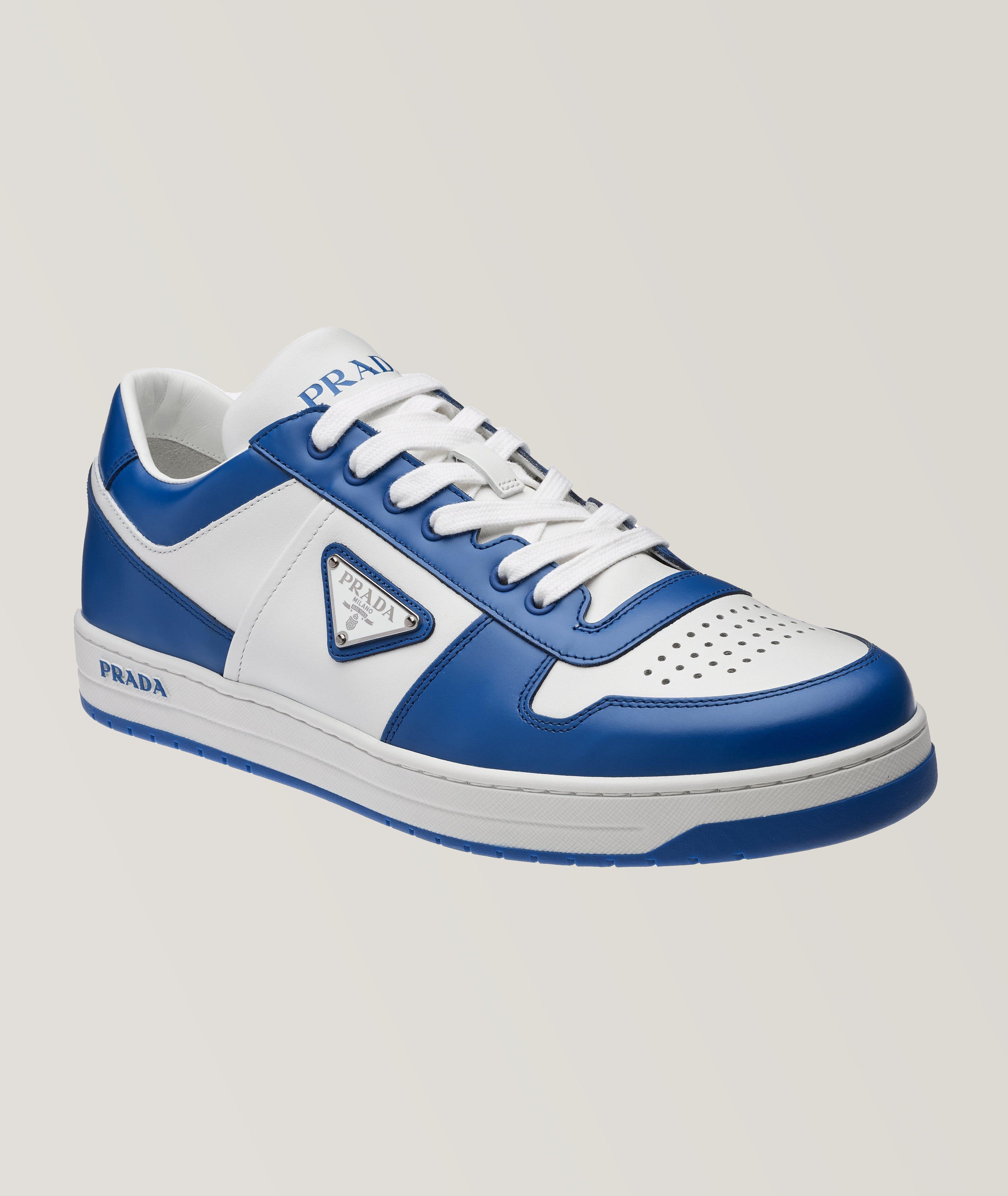 Prada Downtown Leather Sneakers | Sneakers | Harry Rosen