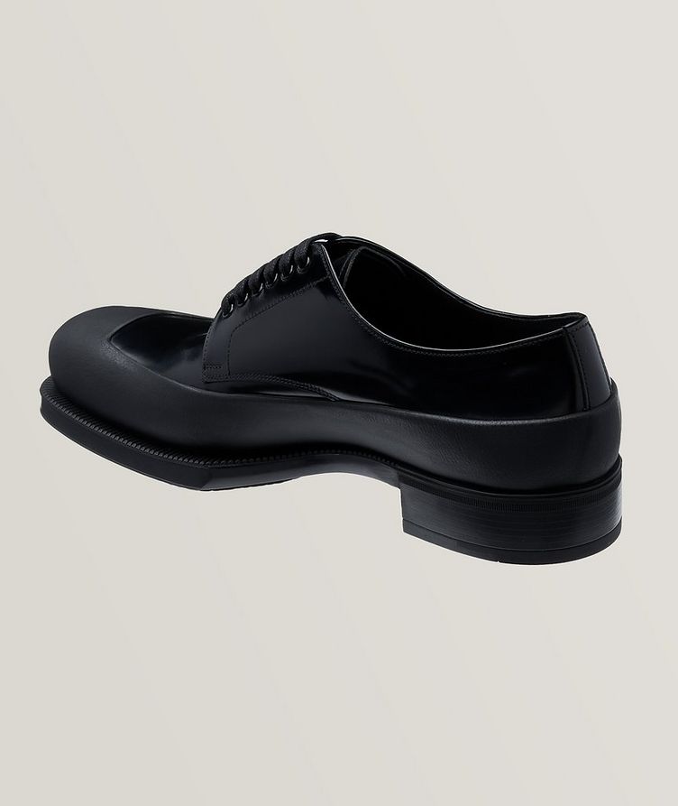 Leather Shell Expander Lace-Up Derbies image 1