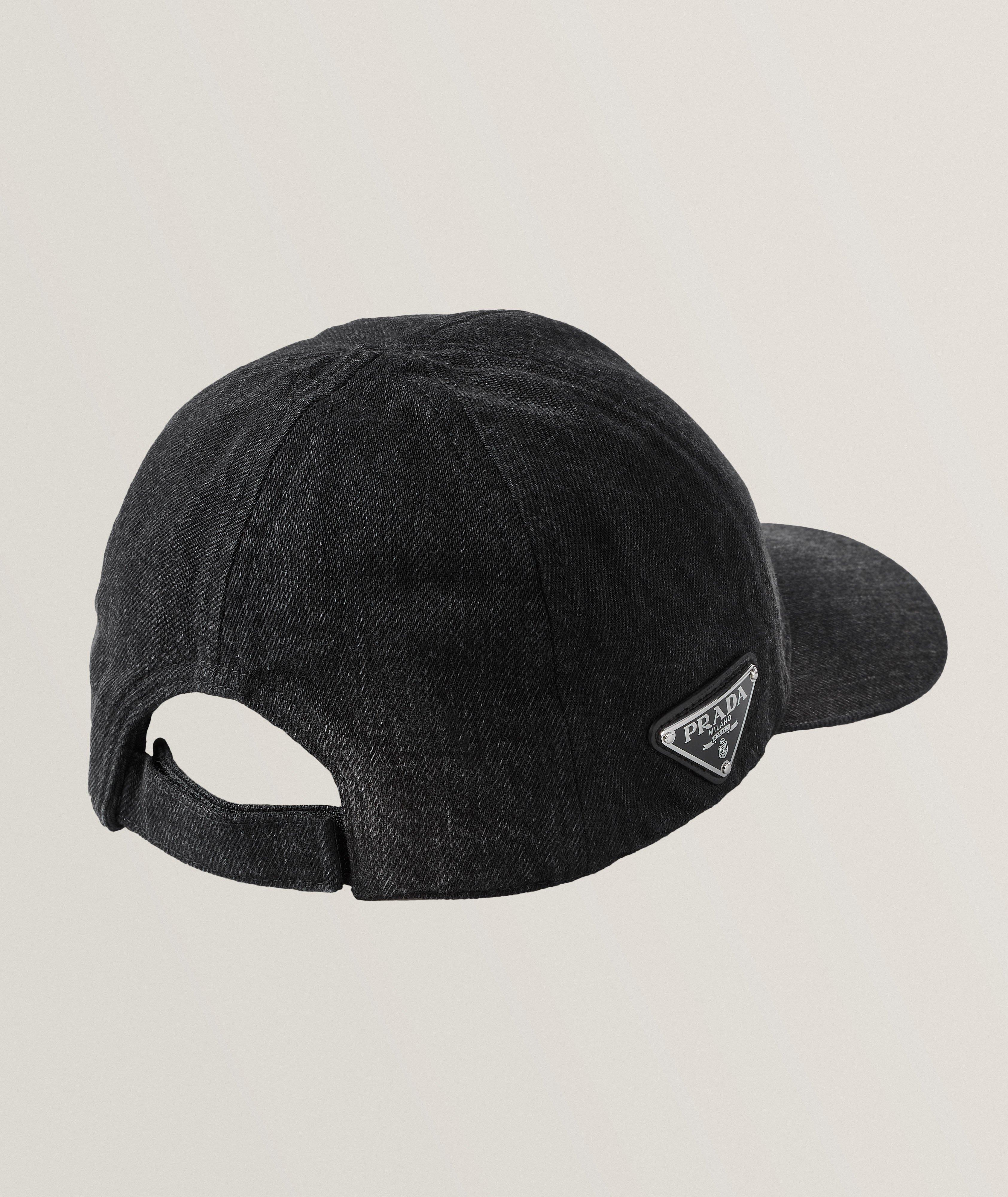 Casquette sport en denim image 1
