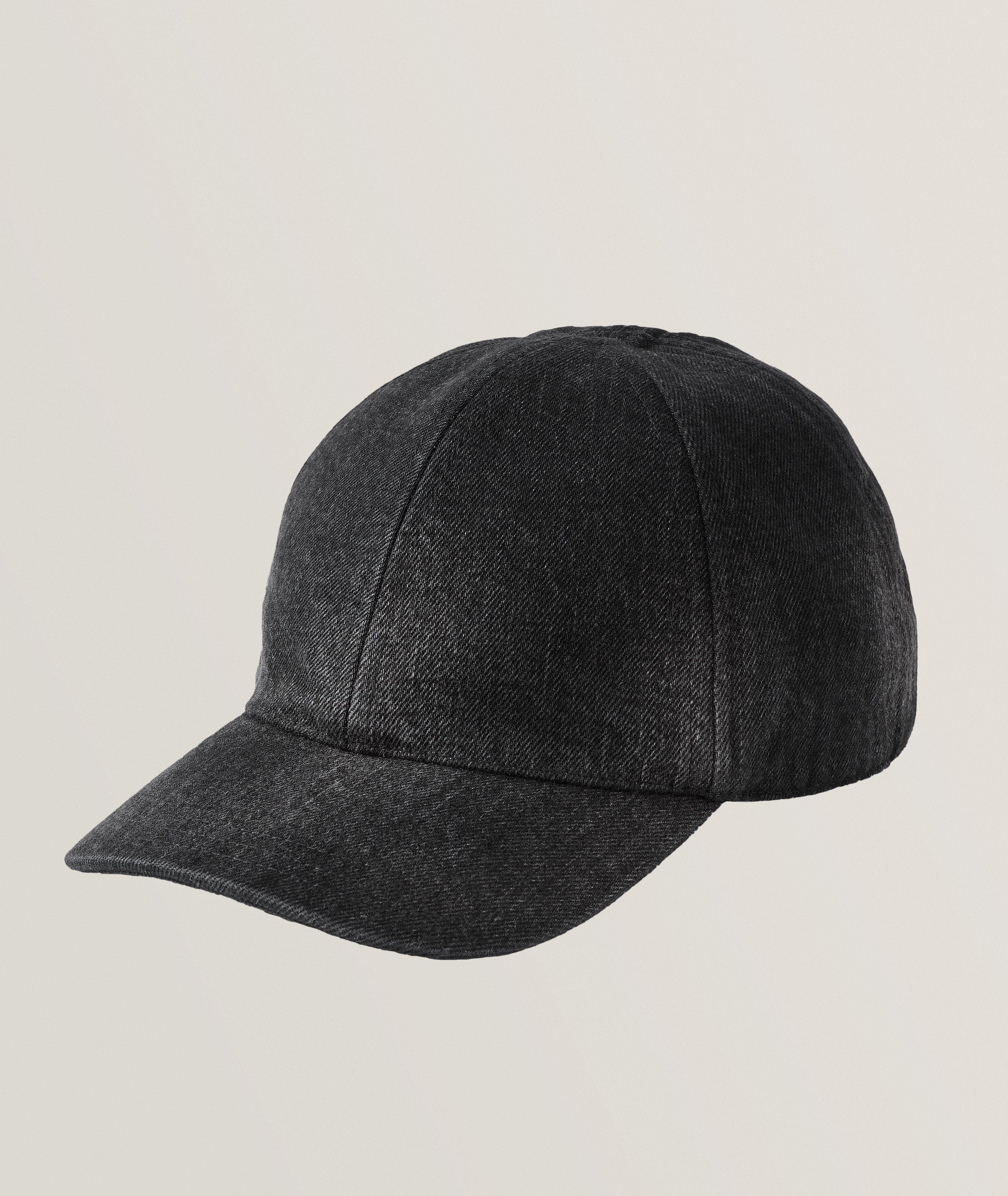 Casquette sport en denim image 0