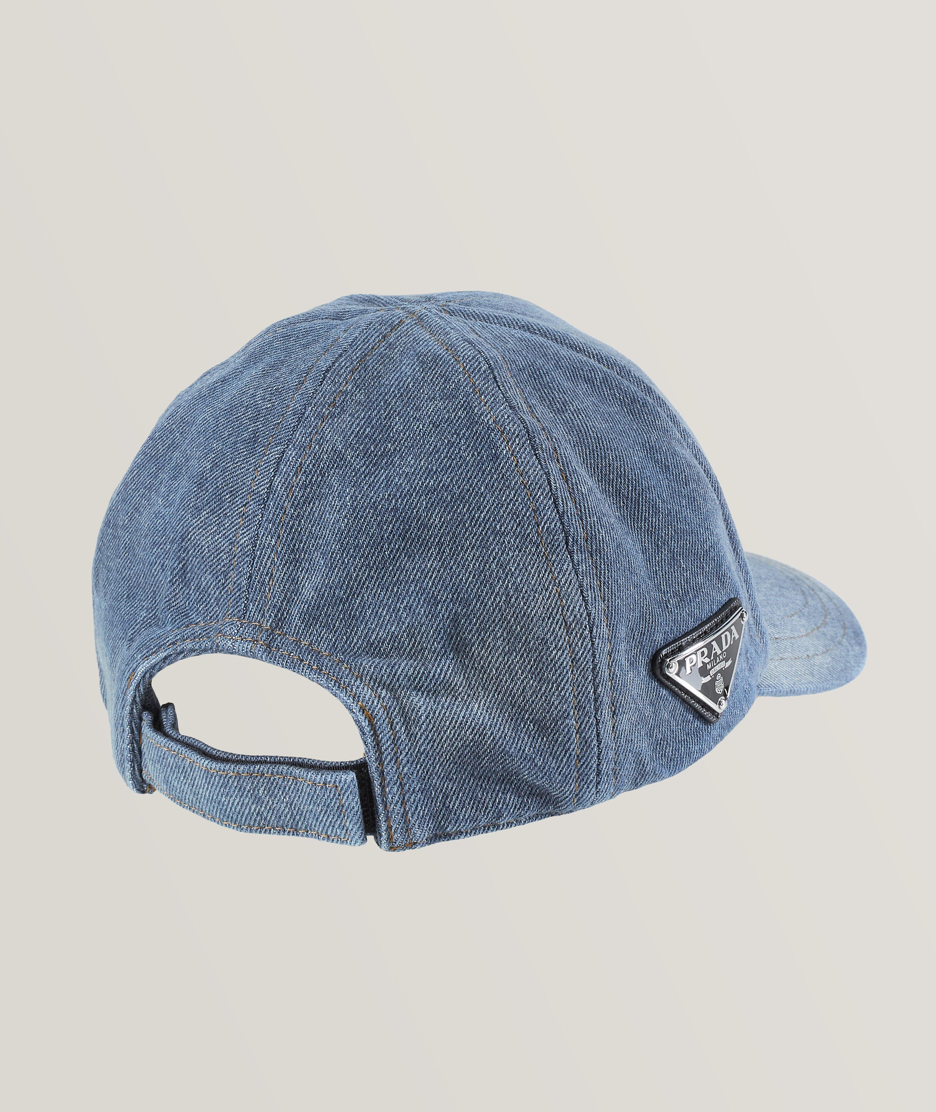 Logo Denim Baseball Cap image 1