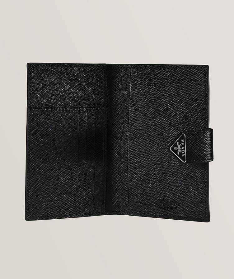 Saffiano Leather Passport Case image 1