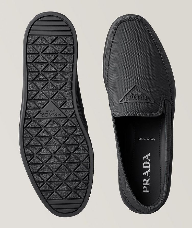 Nylon Slip-On Sneakers image 2