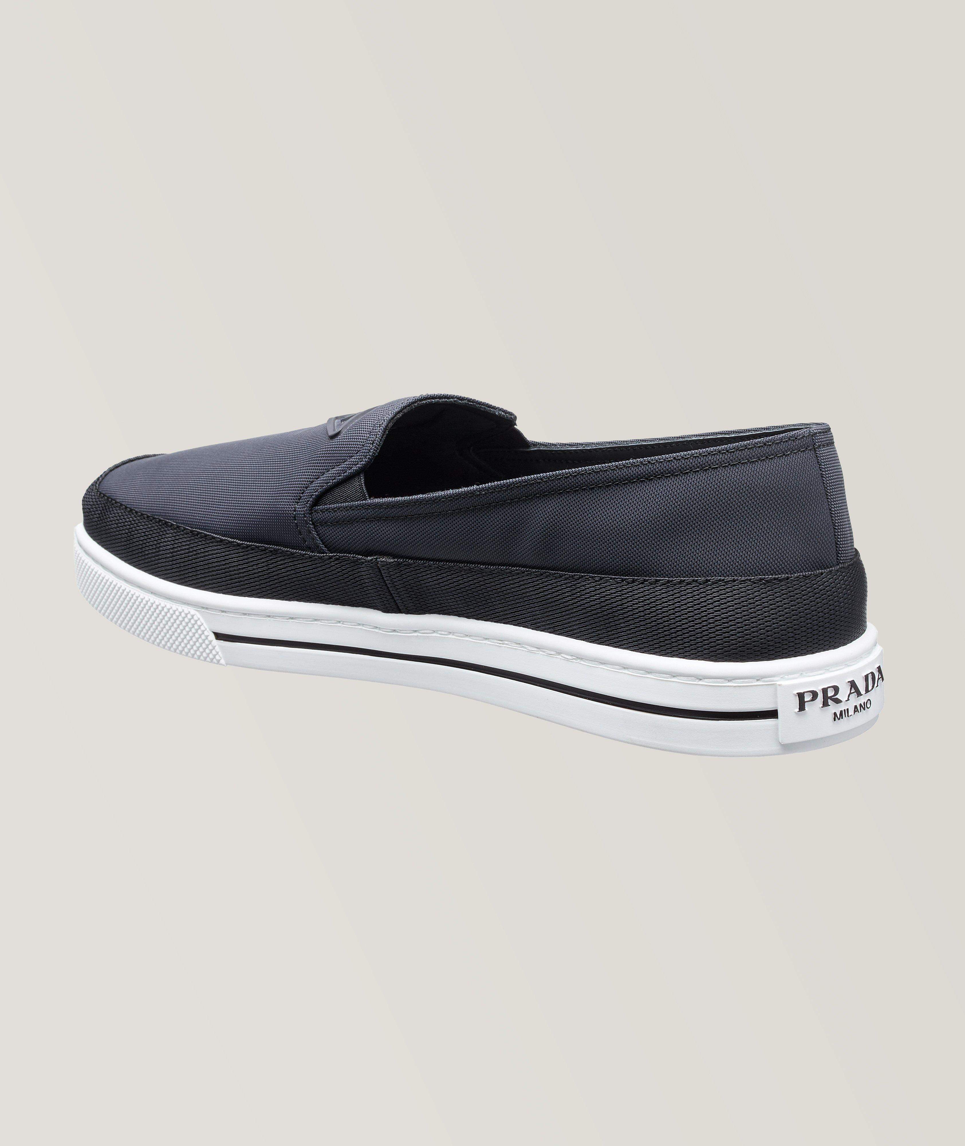 Nylon Slip-On Sneakers image 1