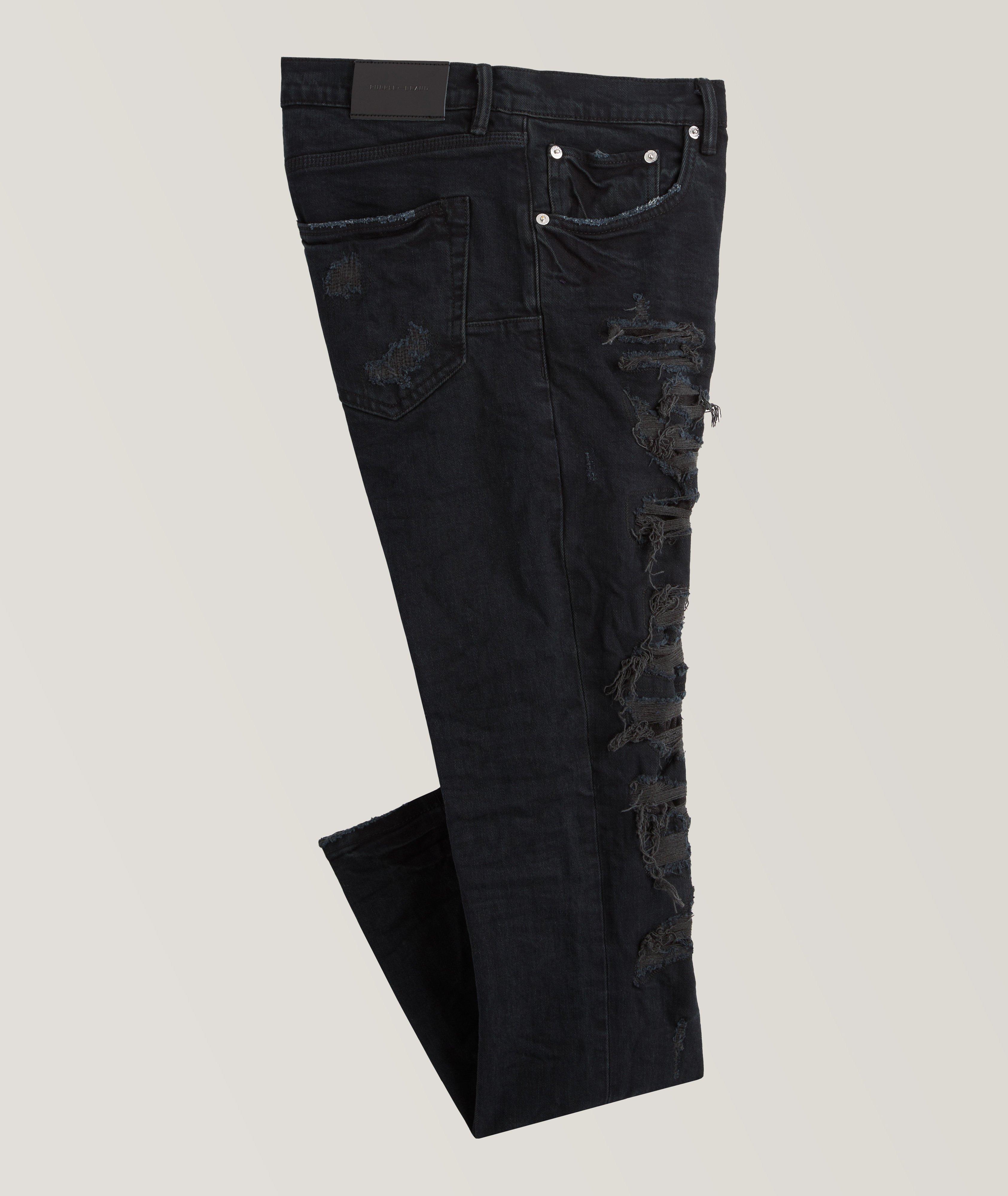 P001 Distressed Jeans image 0