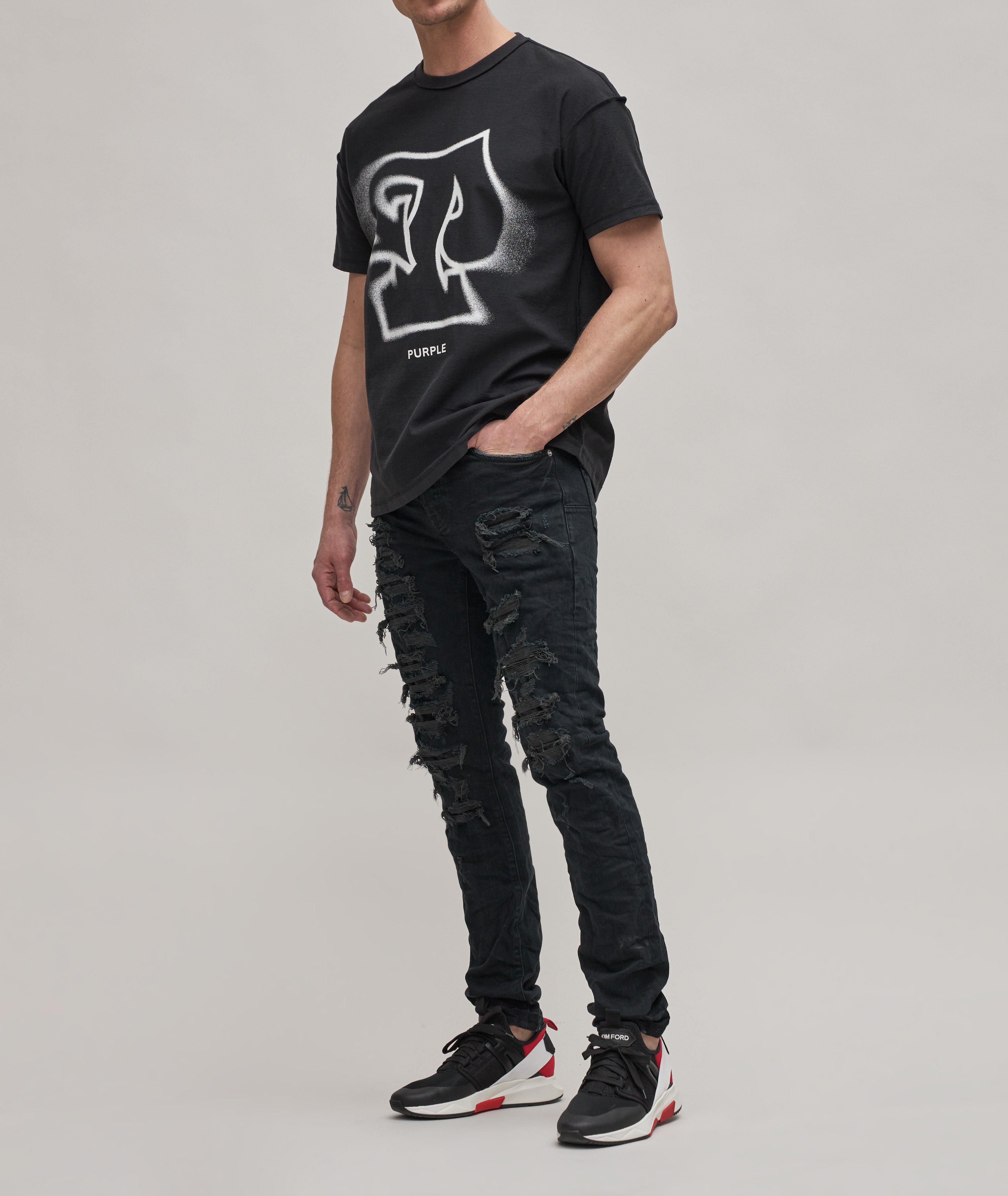 P001 Distressed Jeans image 1