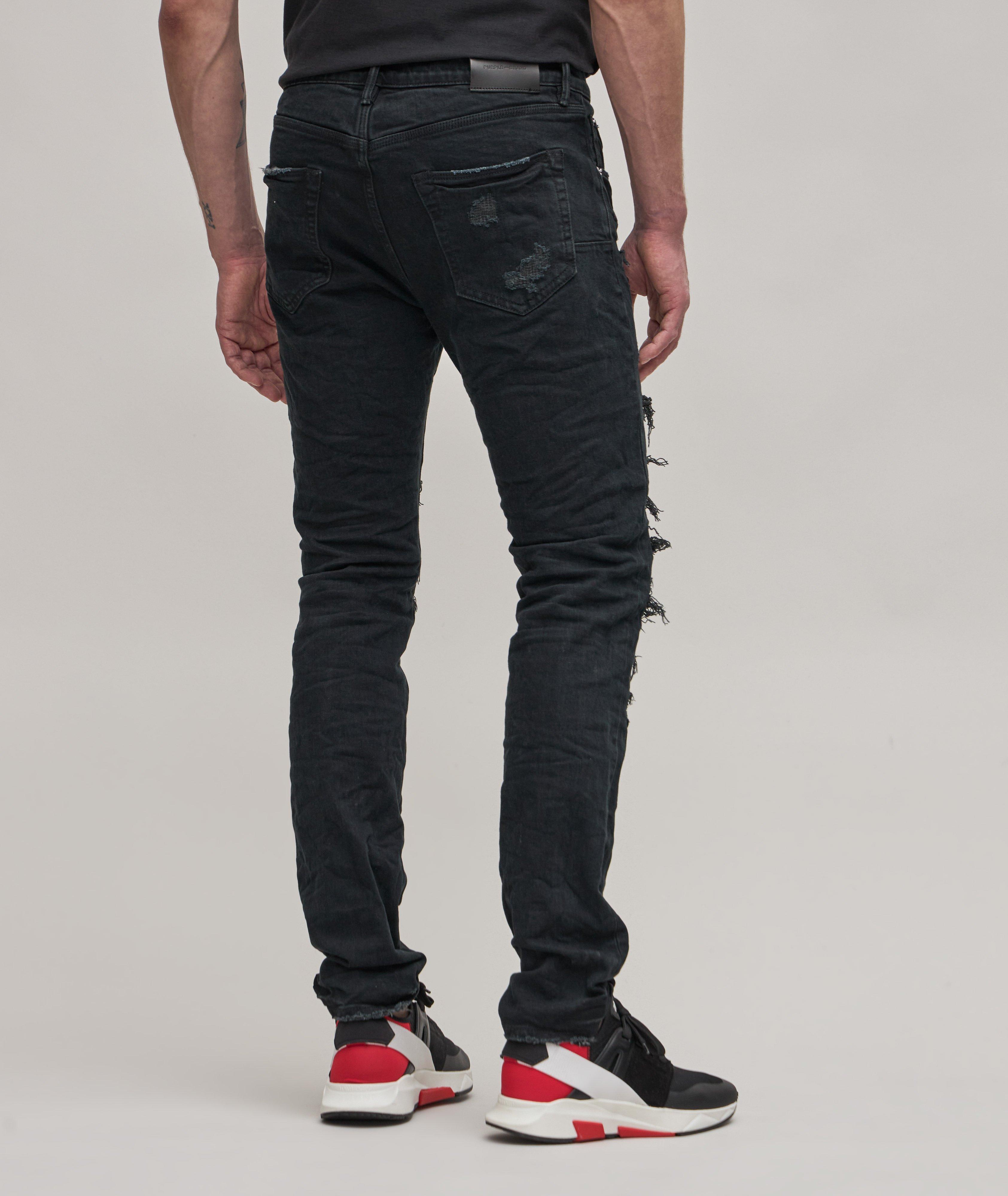 P001 Distressed Jeans image 3