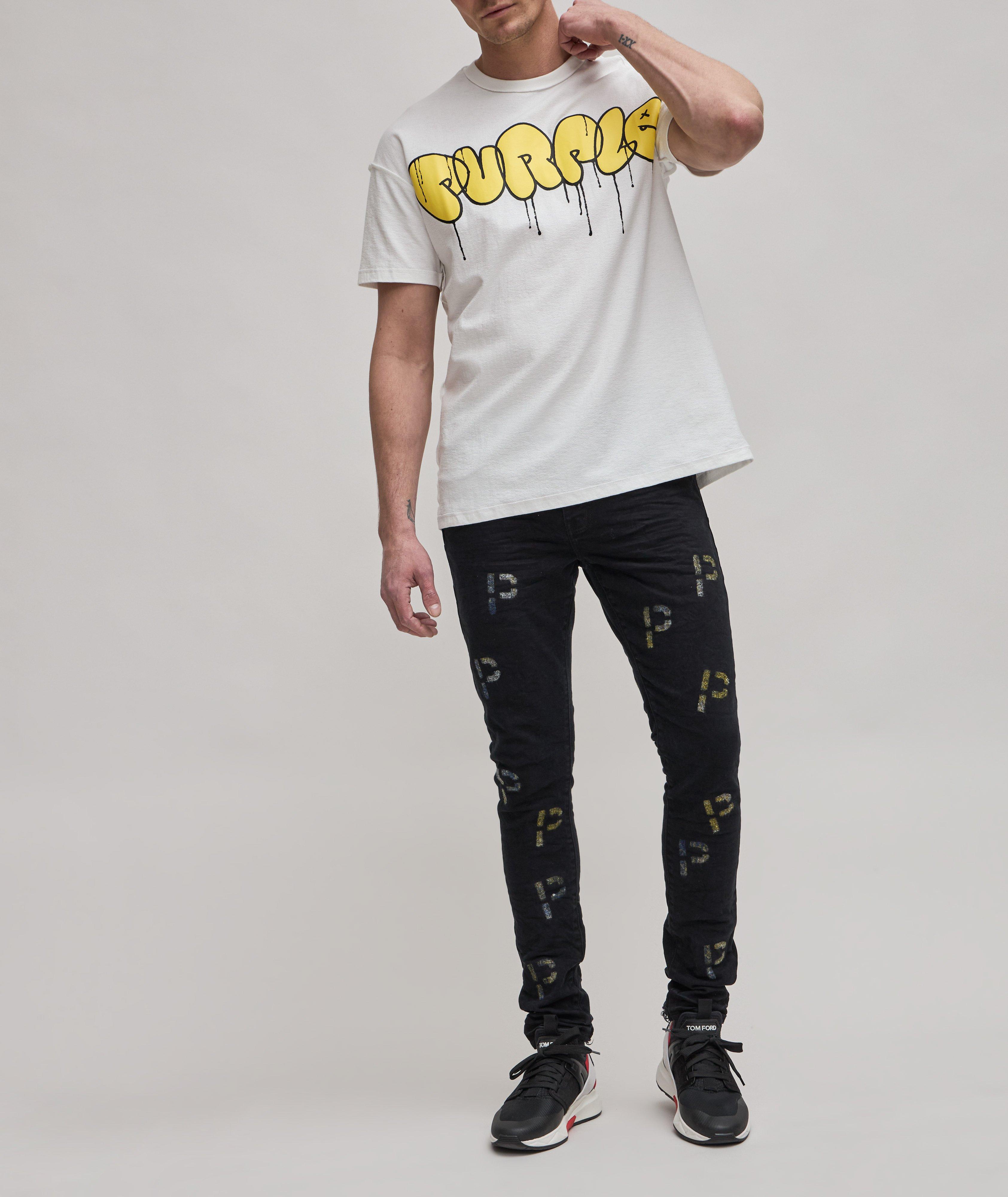 T-shirt en coton avec logo image 1