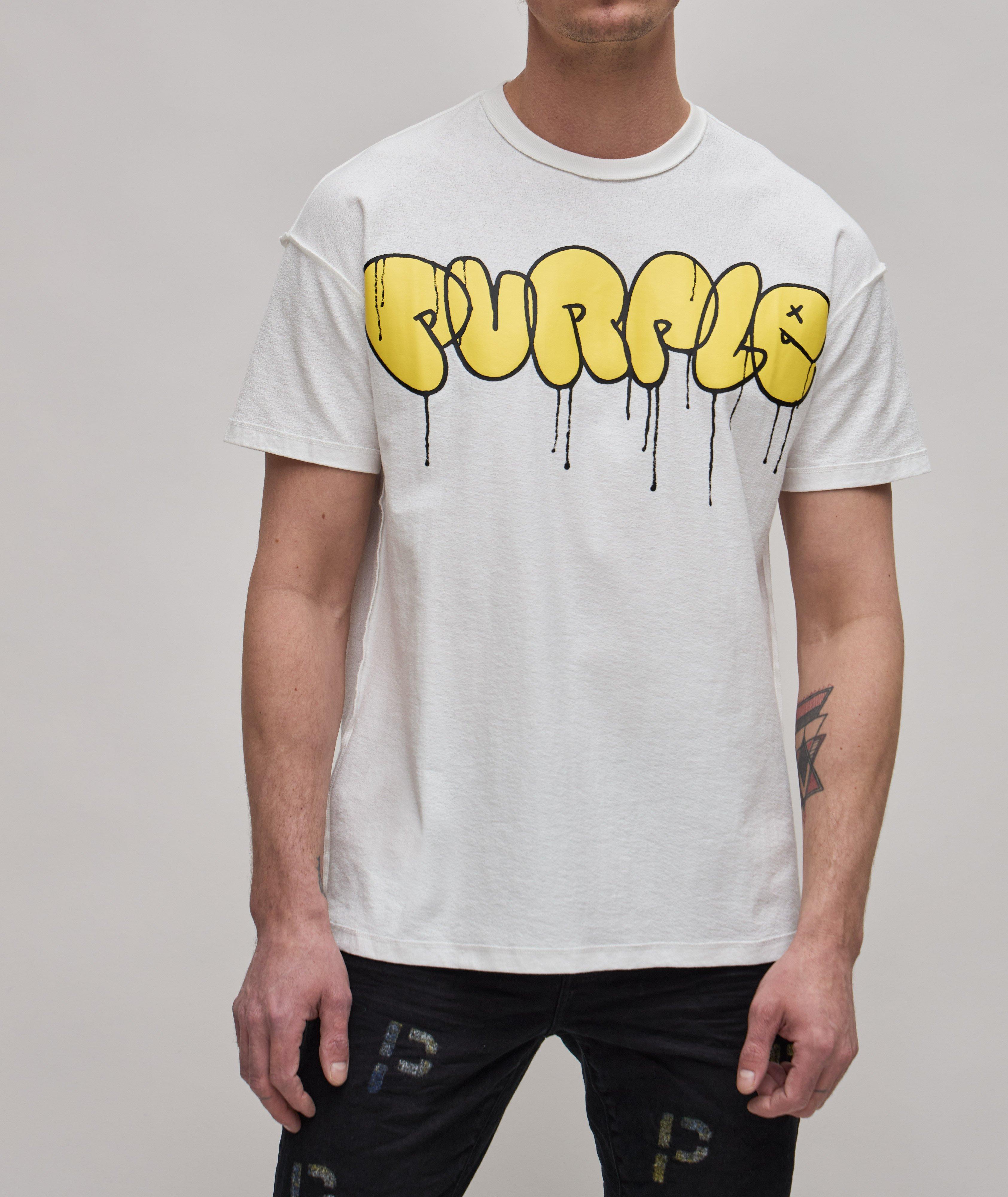 T-shirt en coton avec logo image 2