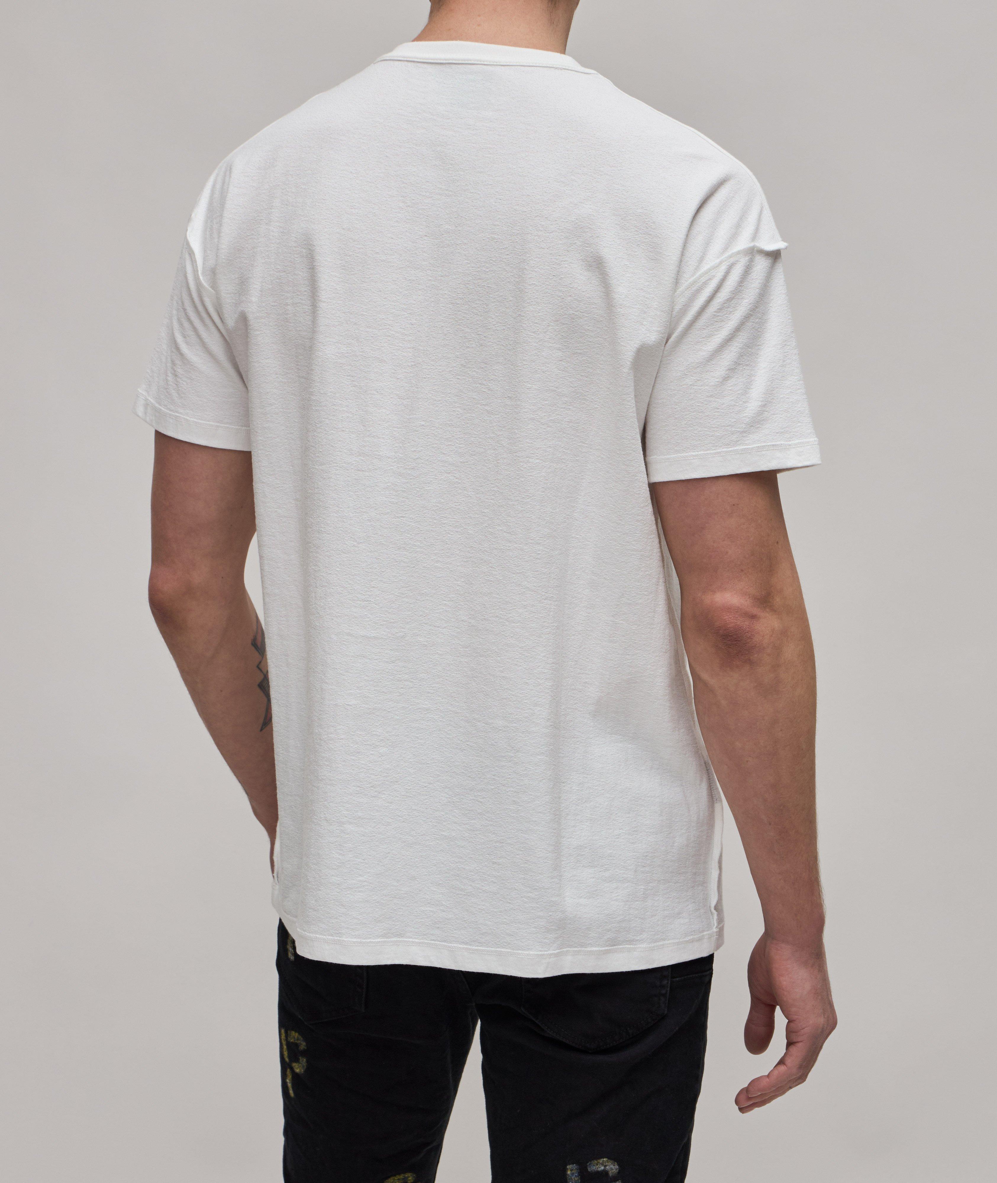 T-shirt en coton avec logo image 3