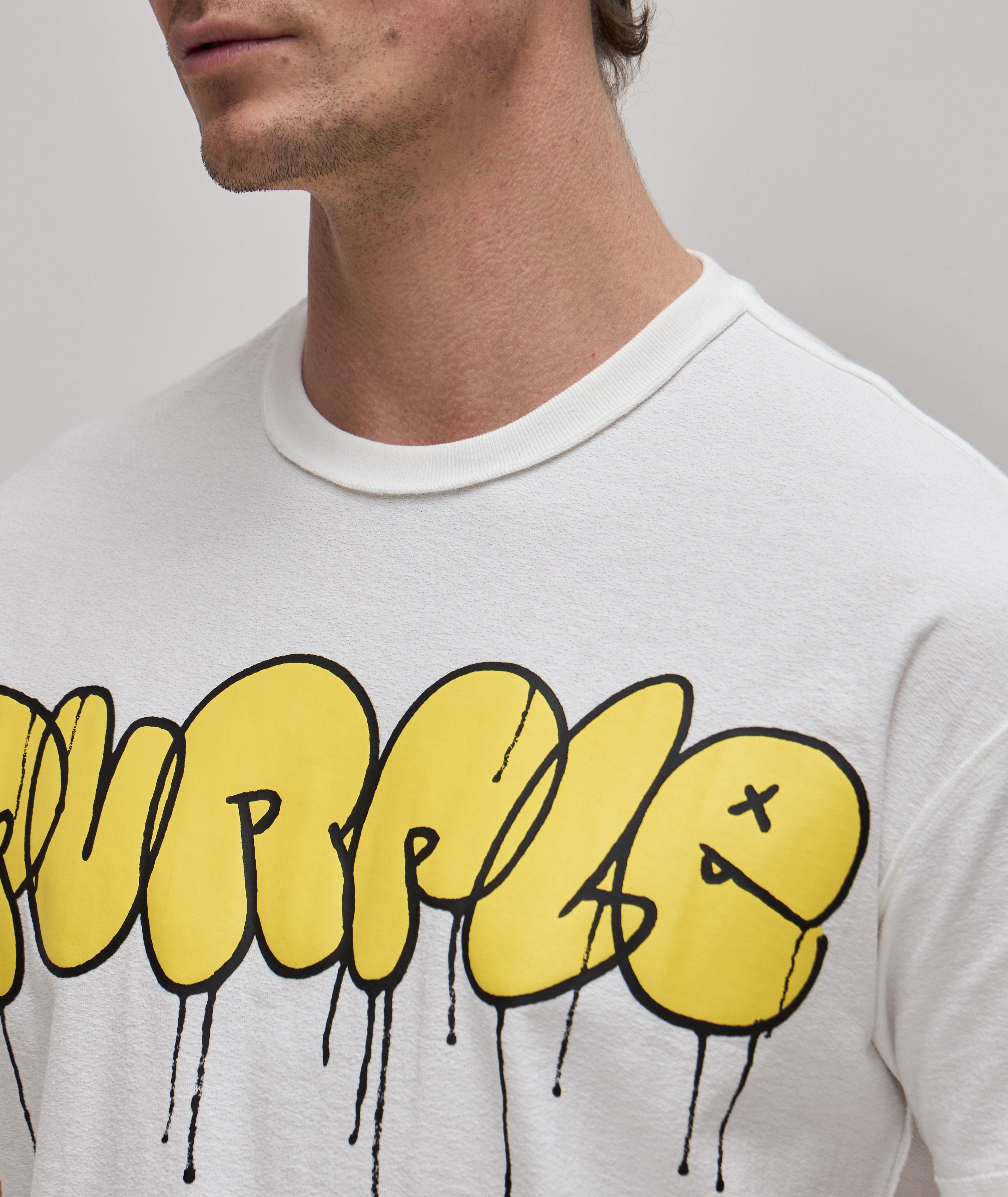 T-shirt en coton avec logo image 4