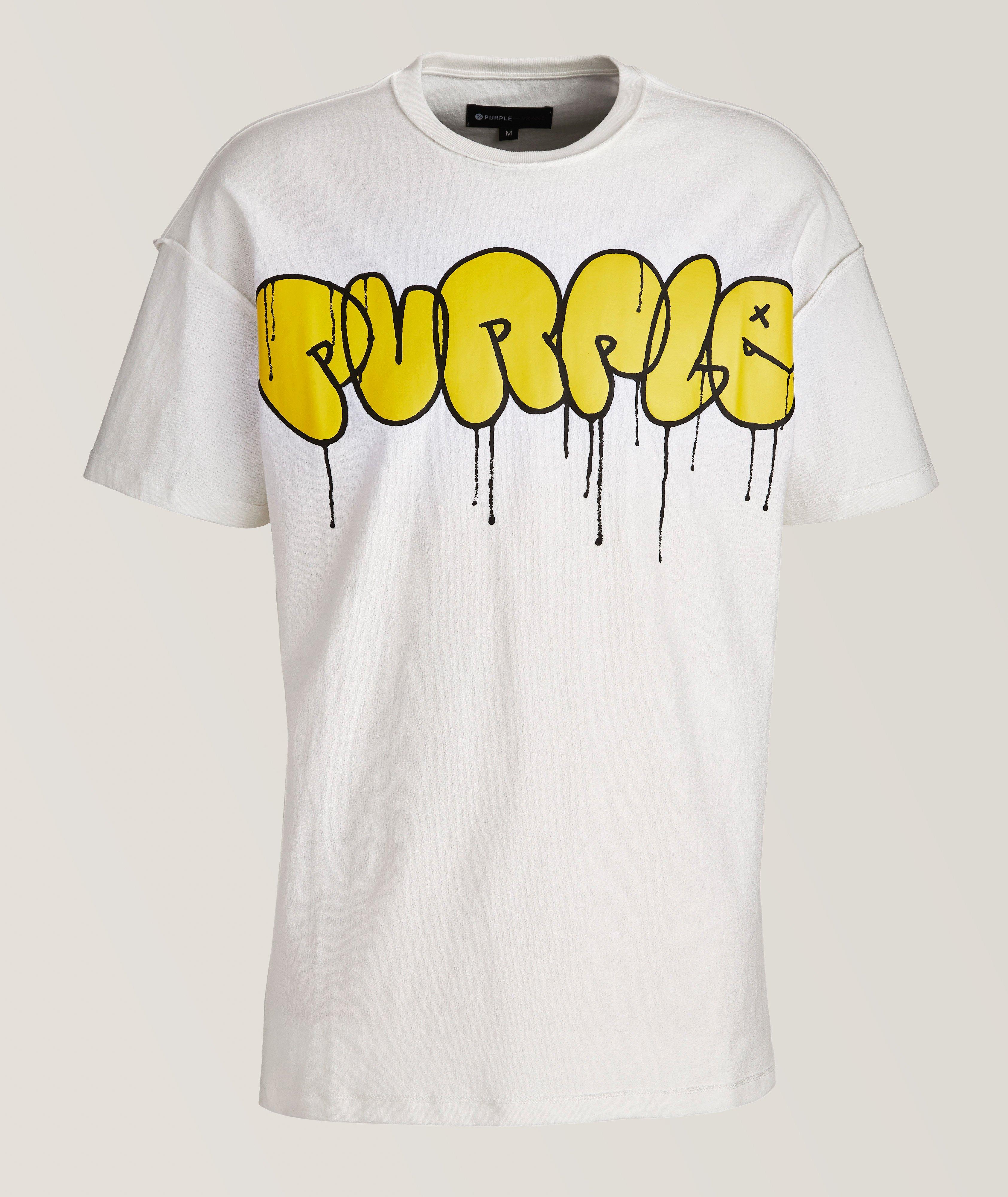T-shirt en coton avec logo image 0