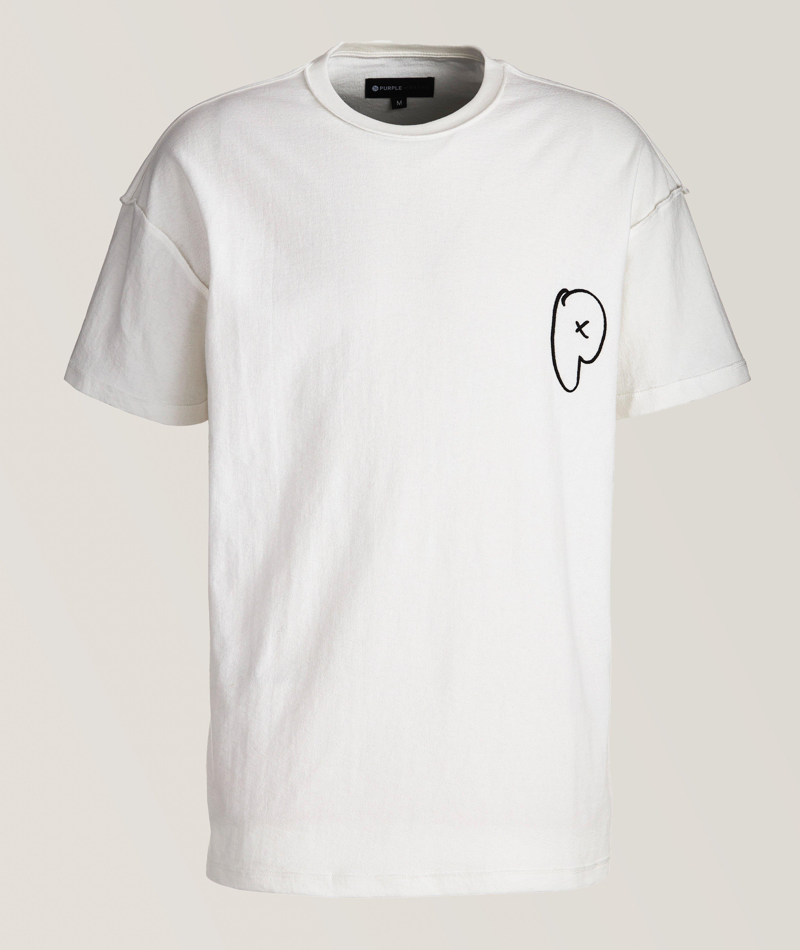Short-Sleeve Logo Cotton T-Shirt image 0