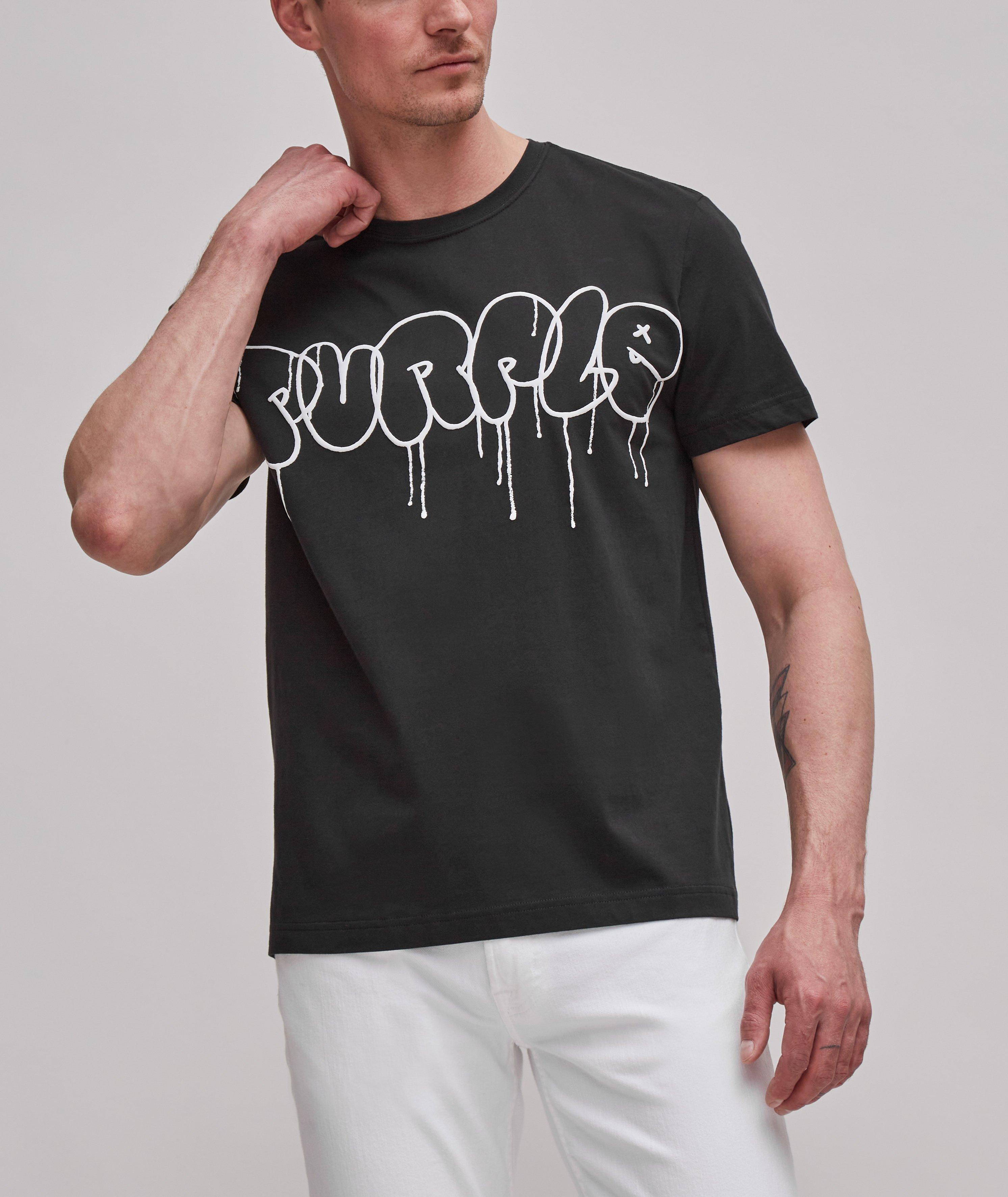 T-shirt en coton avec logo image 2