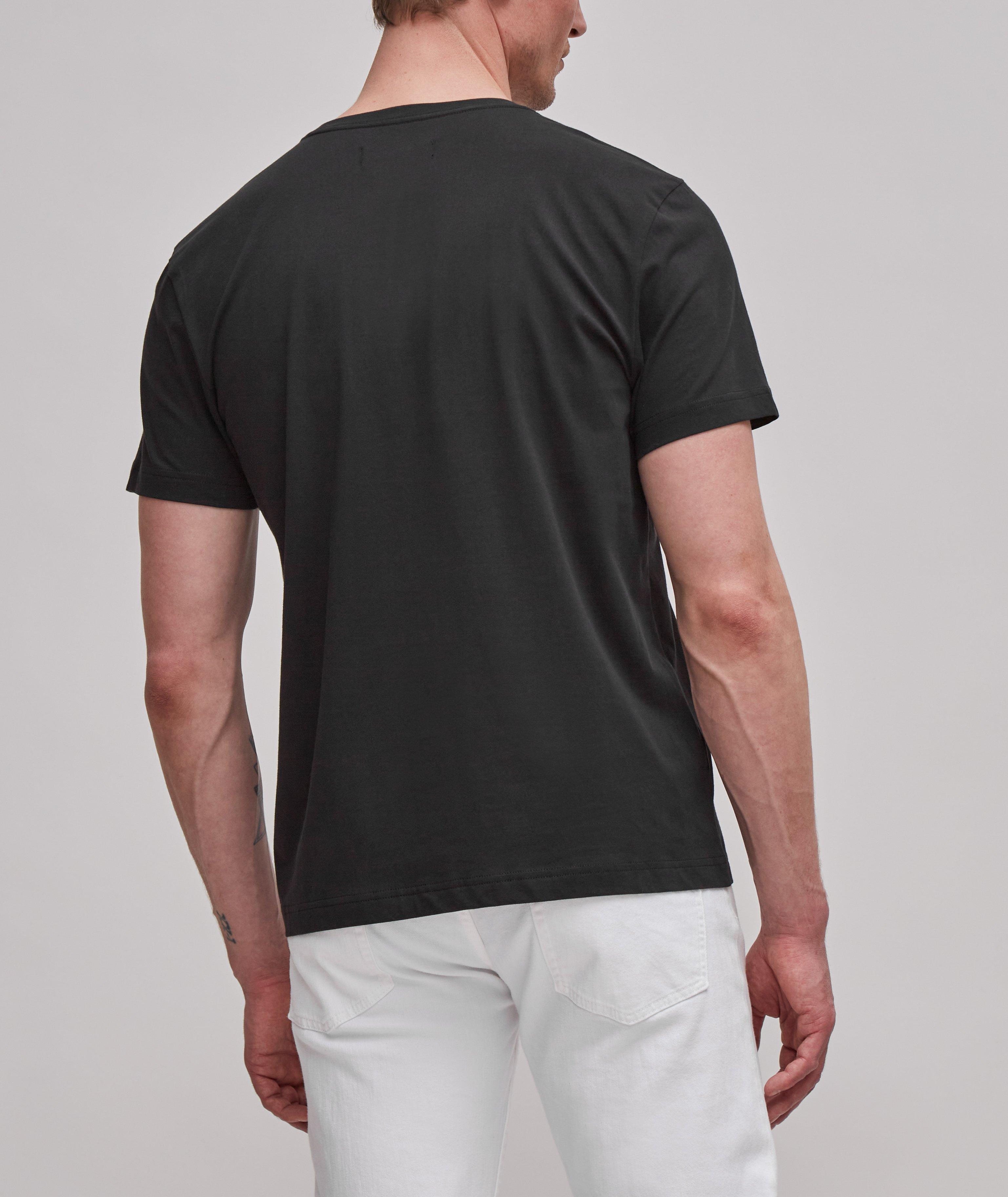 T-shirt en coton avec logo image 3