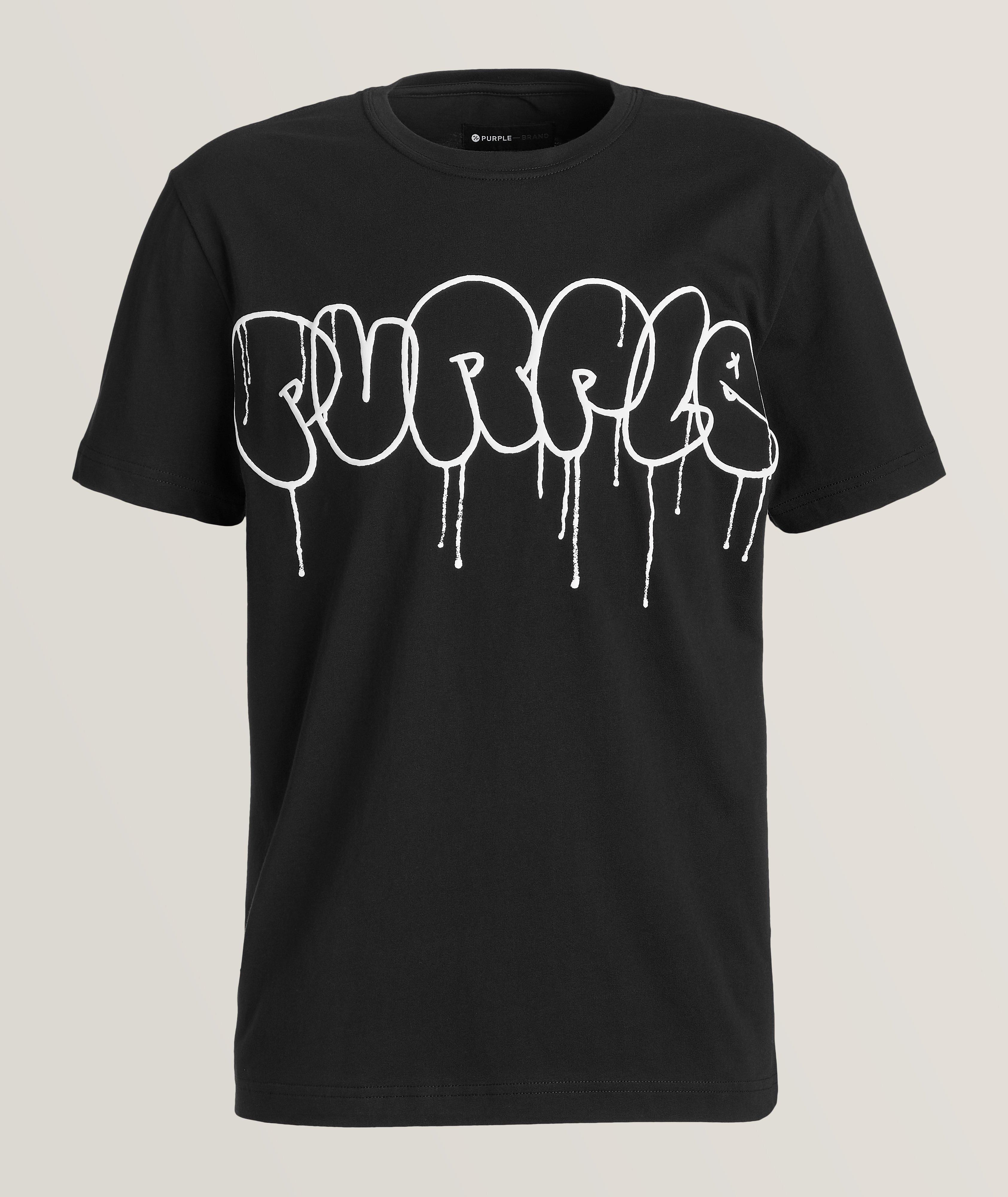 T-shirt en coton avec logo image 0