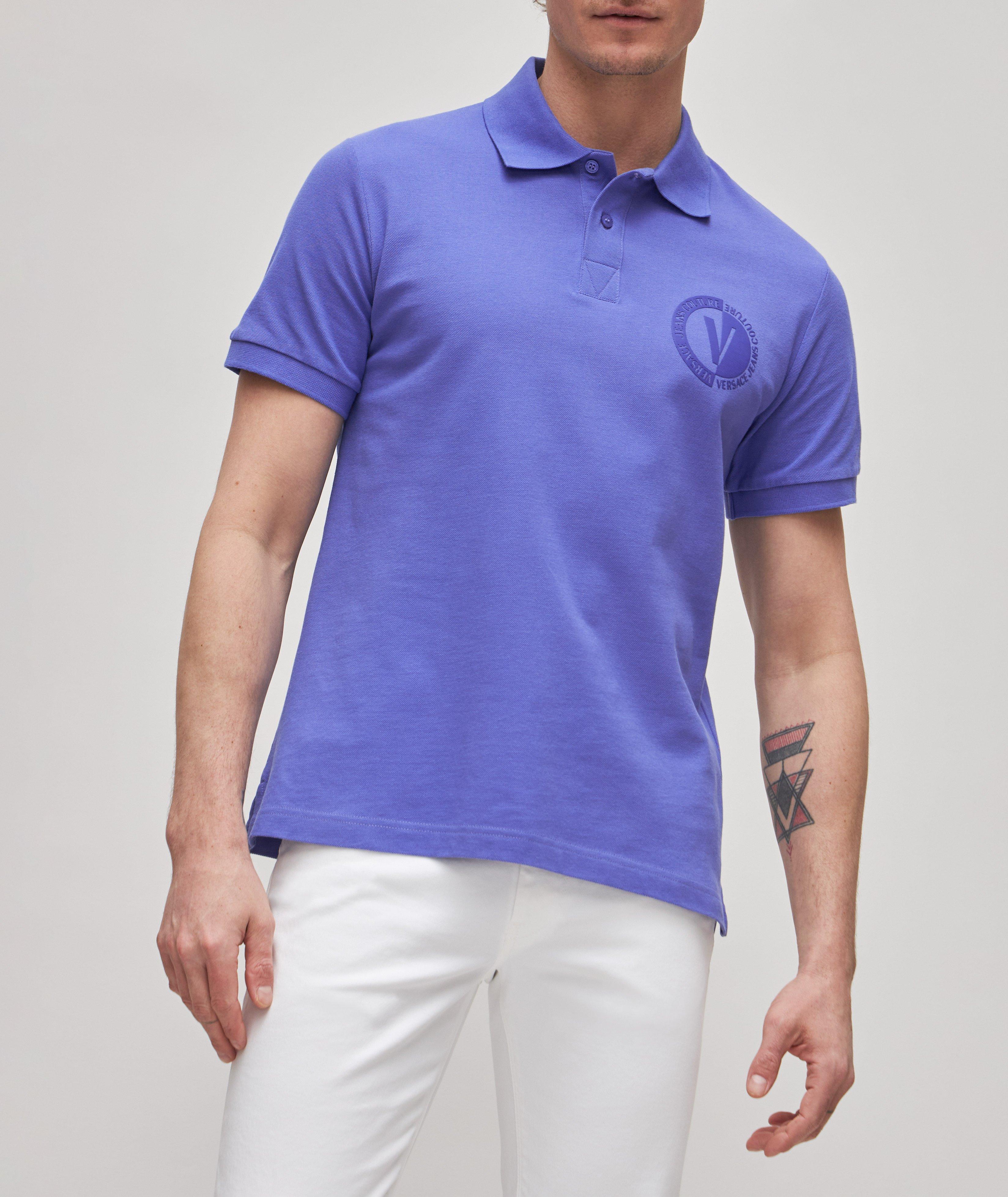 Polo en coton avec logo image 1