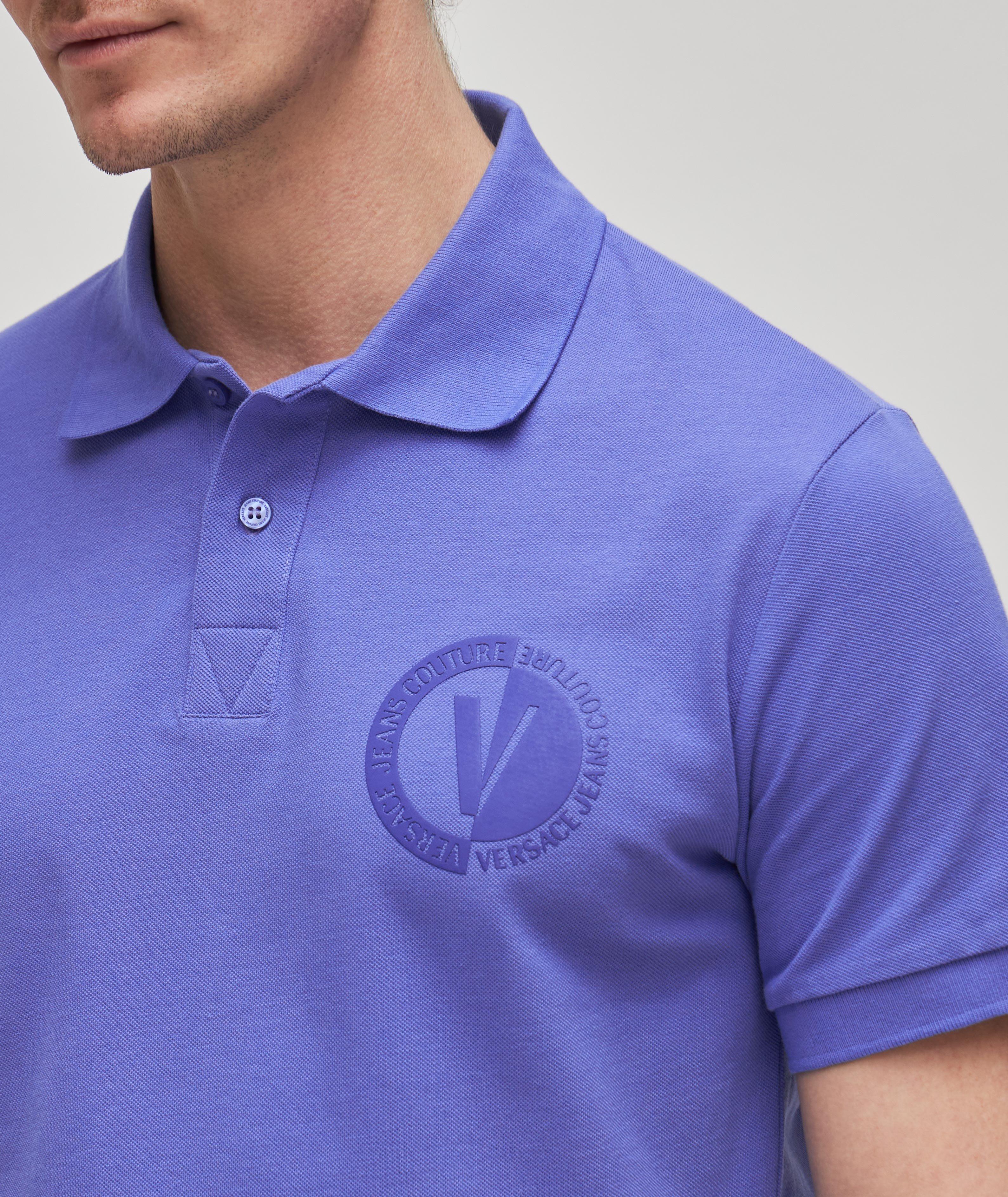 Polo en coton avec logo image 3