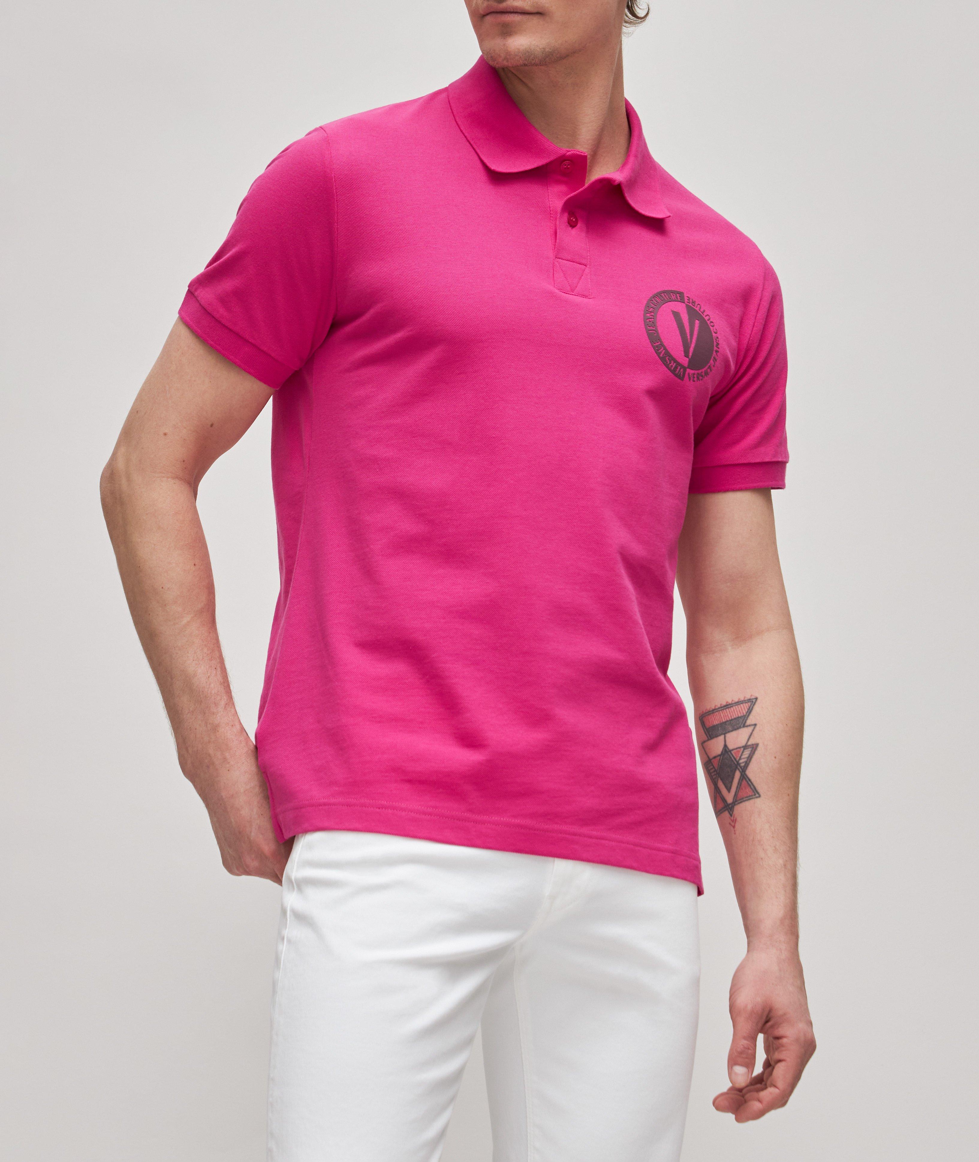 Polo en coton avec logo image 1