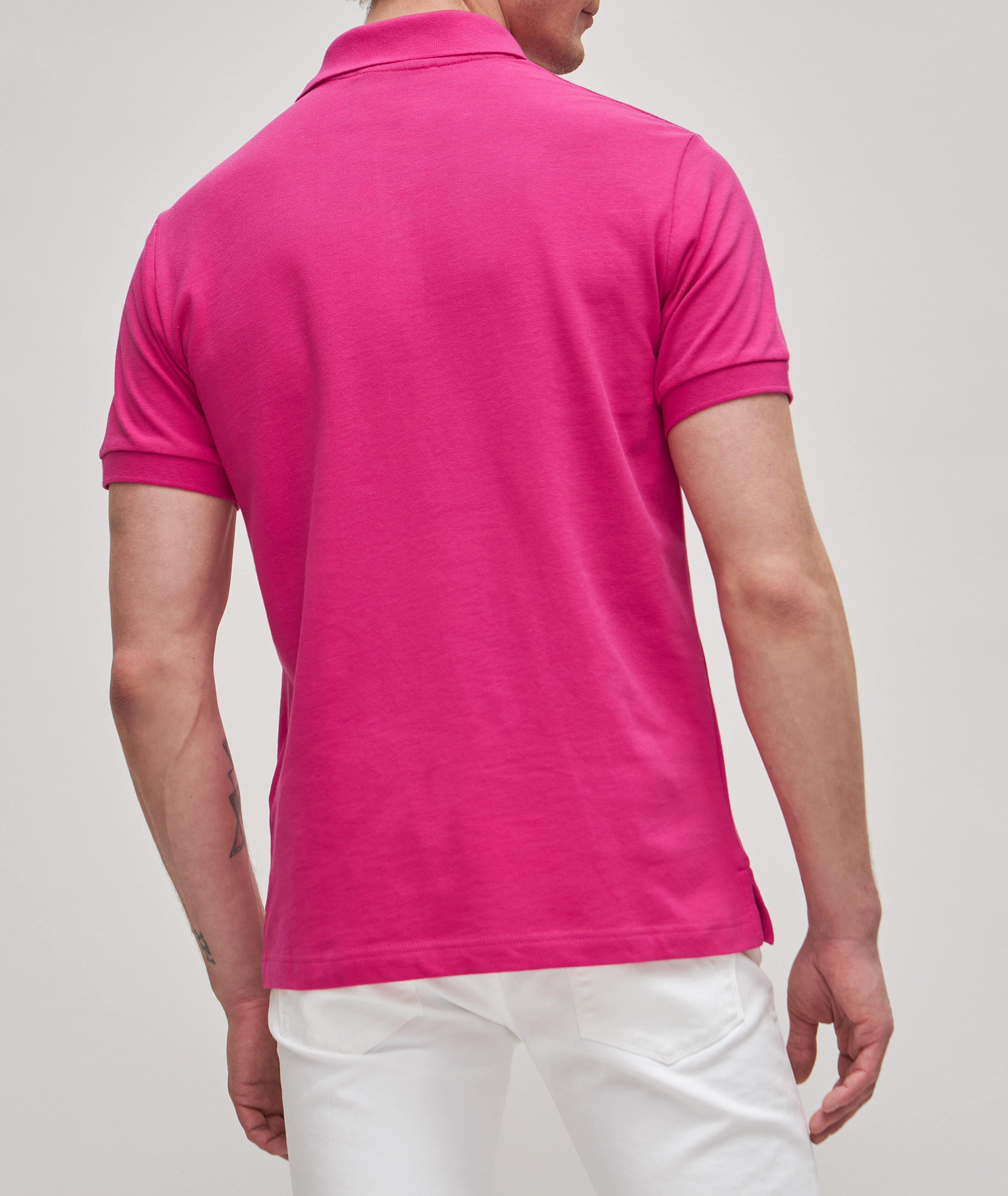 Polo en coton avec logo image 2