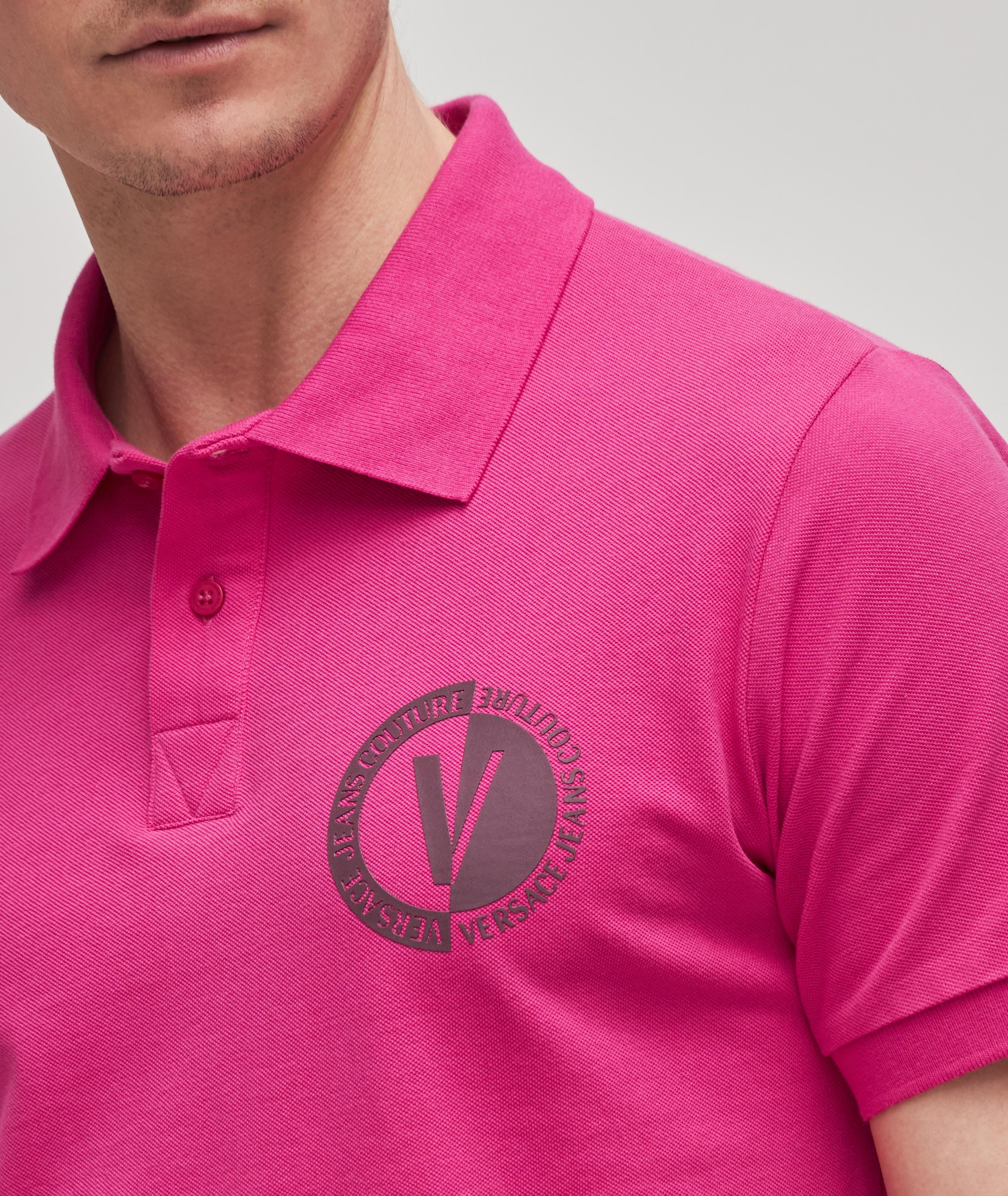 Polo en coton avec logo image 3