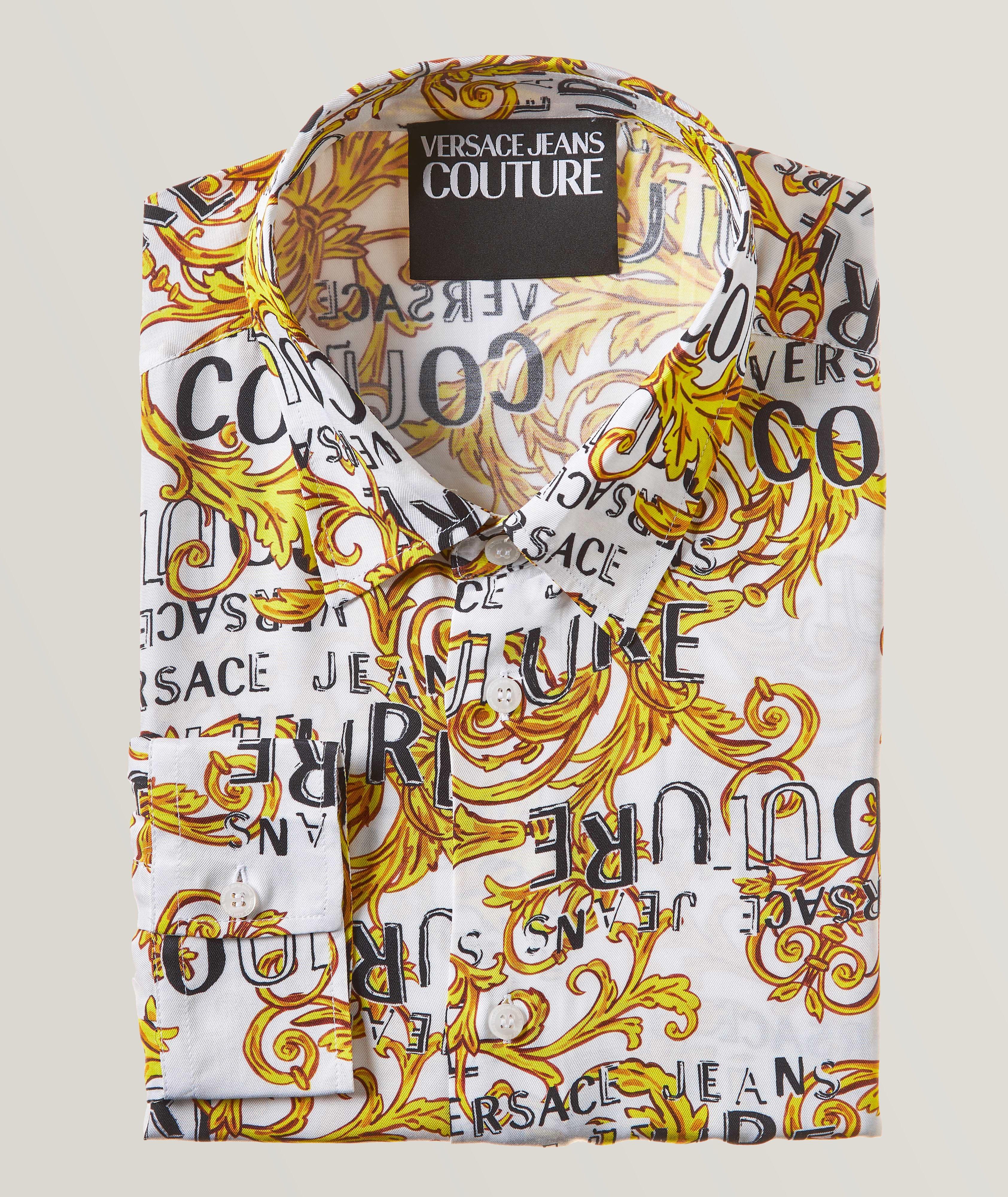 Baroque Printed Sport Shirt image 0