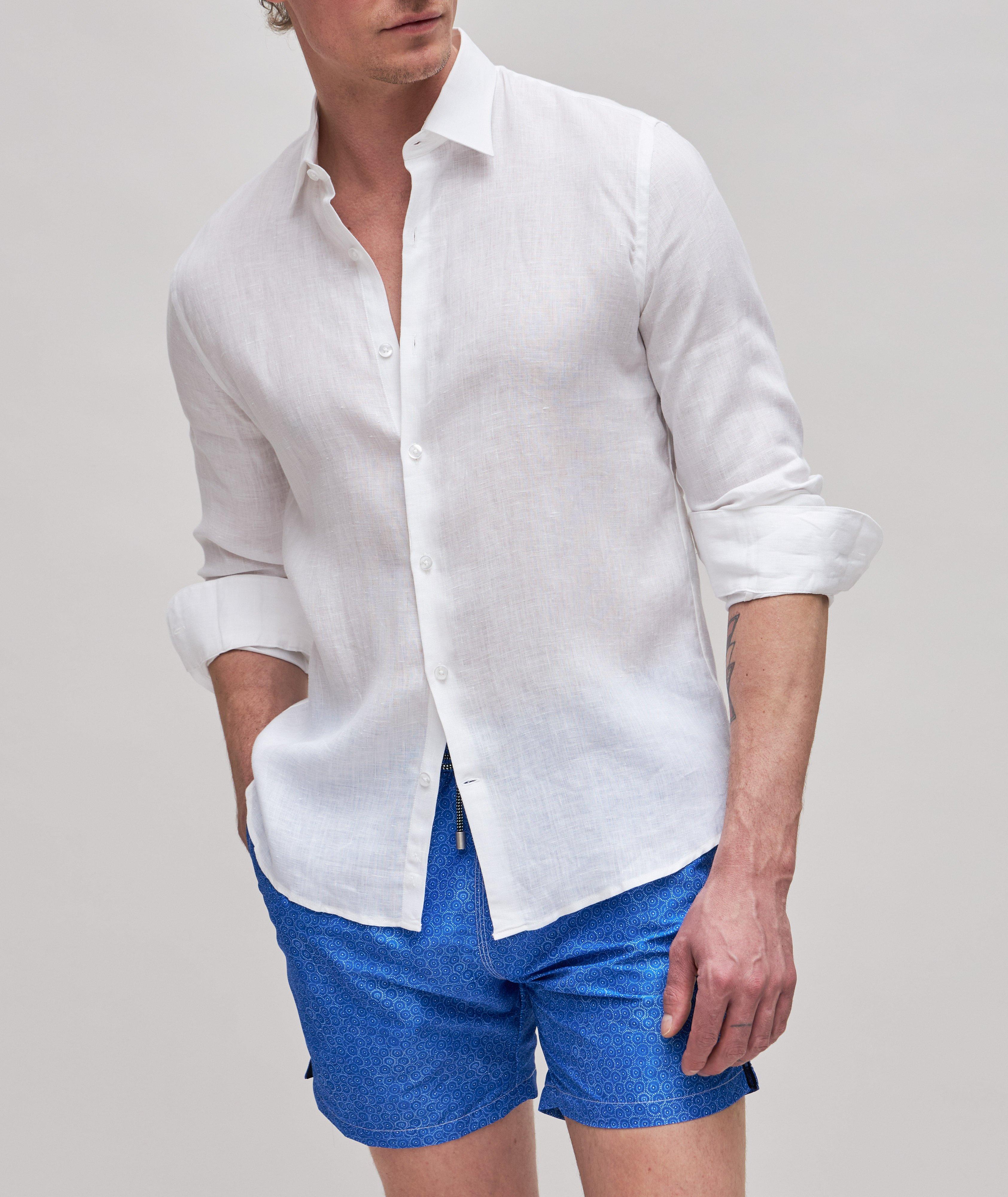 Linen Sport Shirt