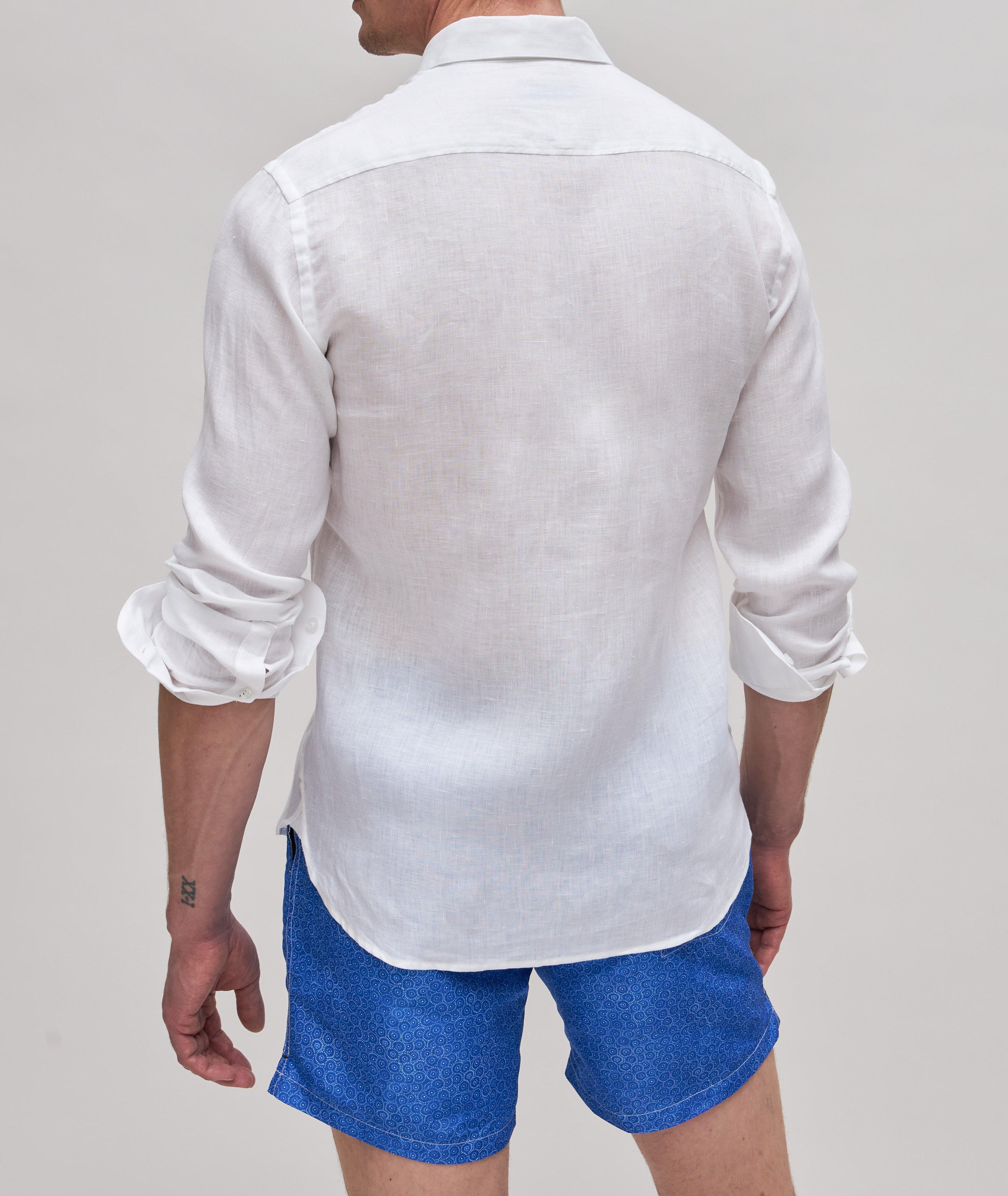 Linen Sport Shirt image 3