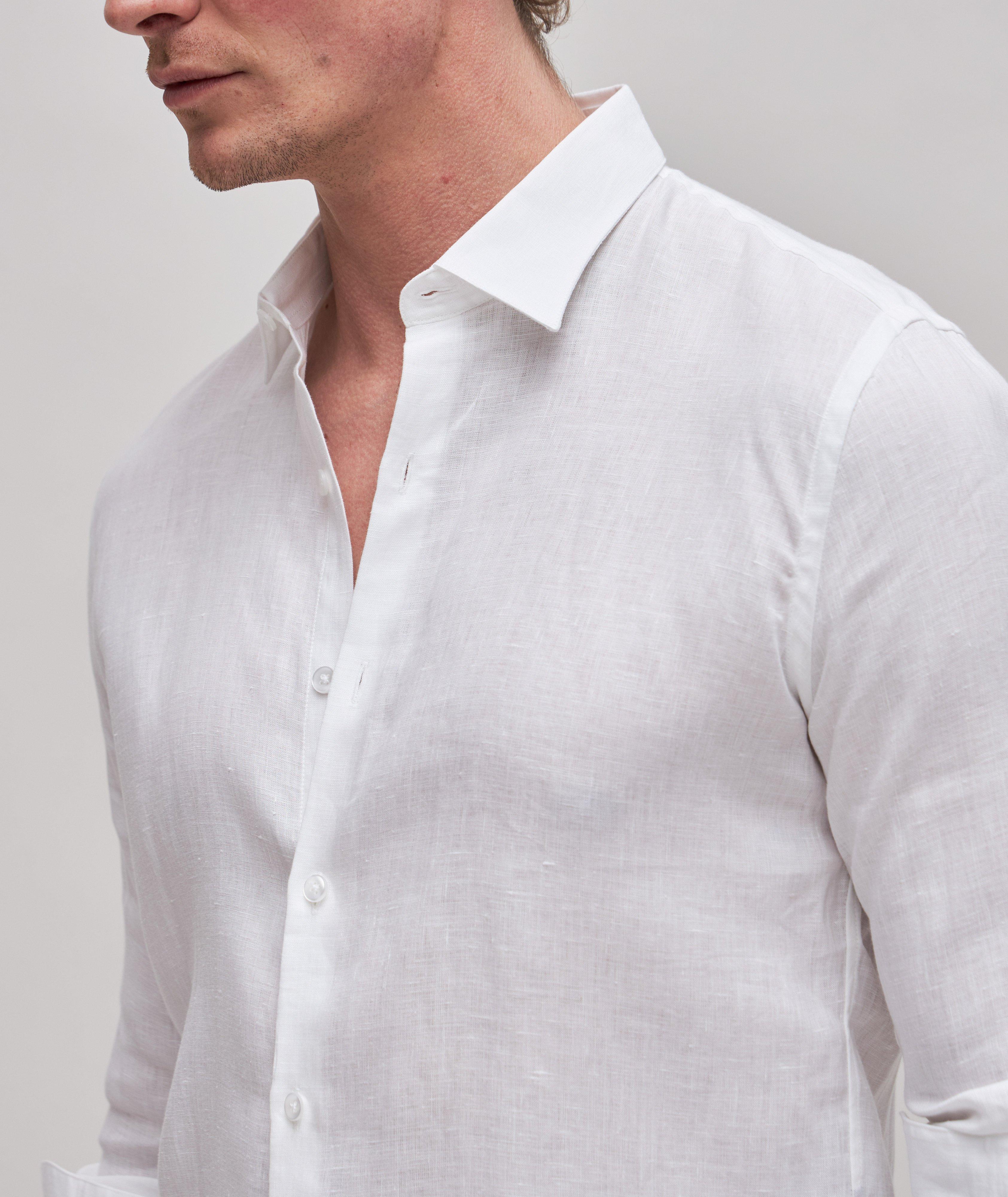 Linen Sport Shirt image 4