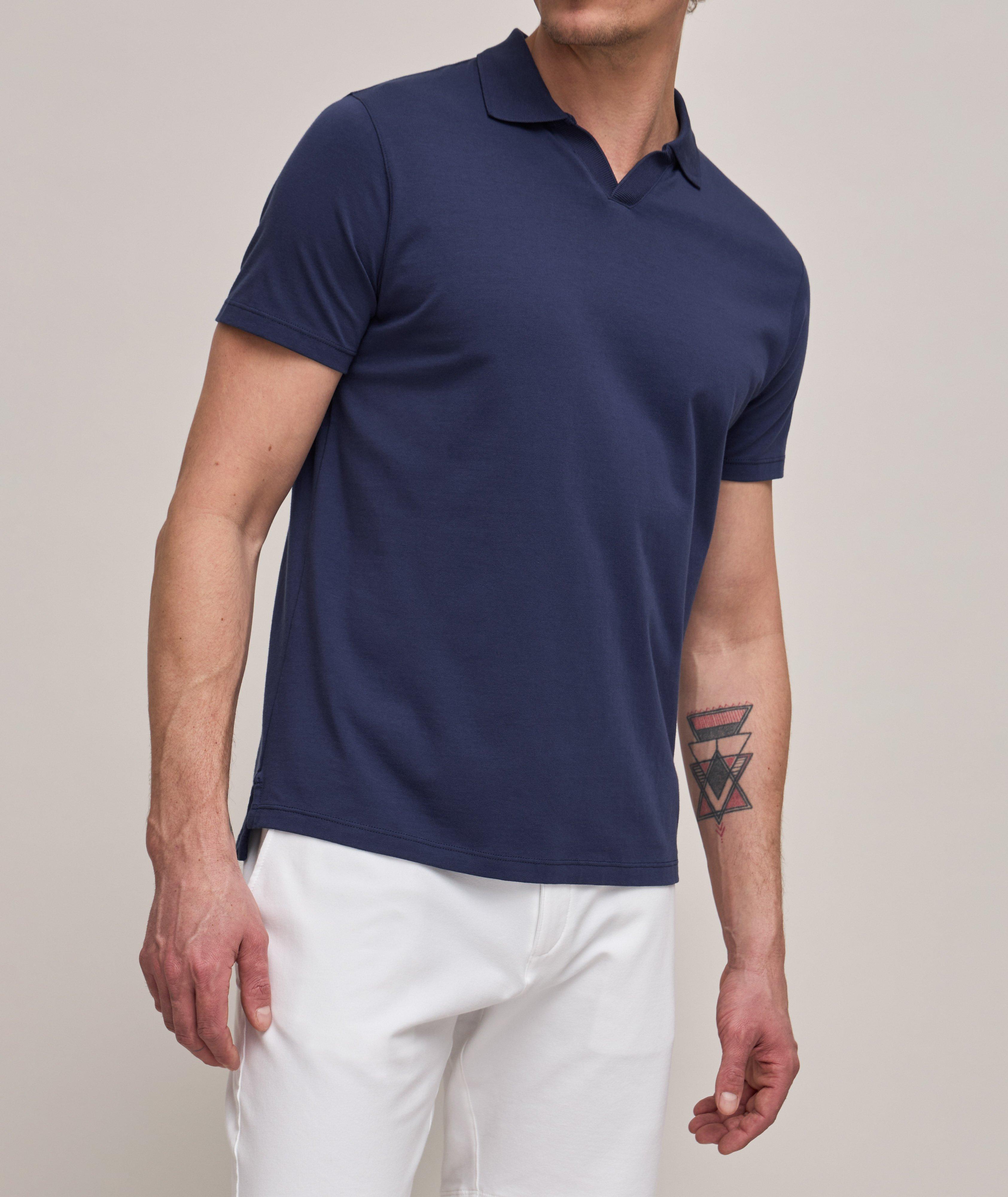 Polo en jersey de coton image 1