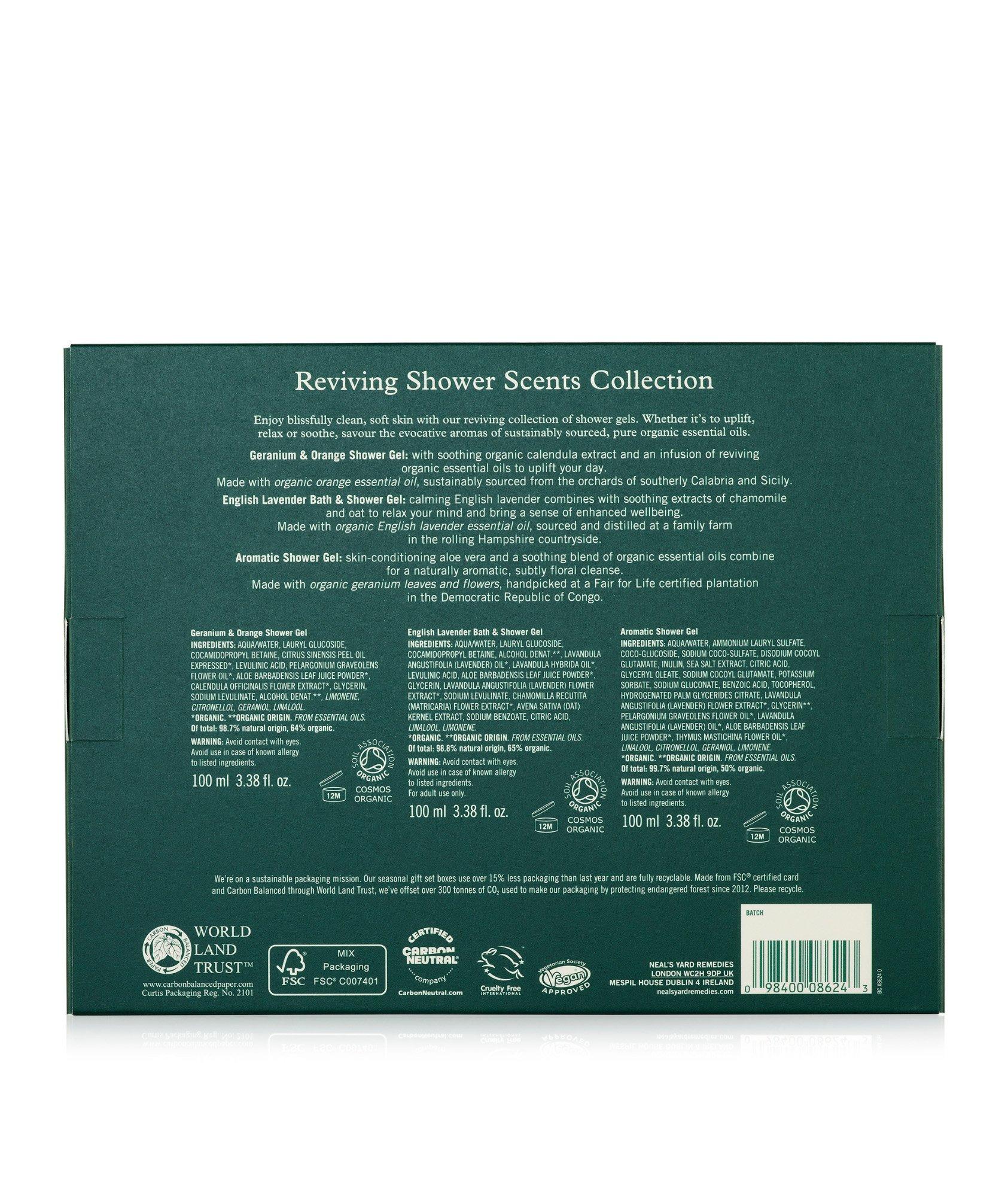 Reviving Shower Scents Collection image 1