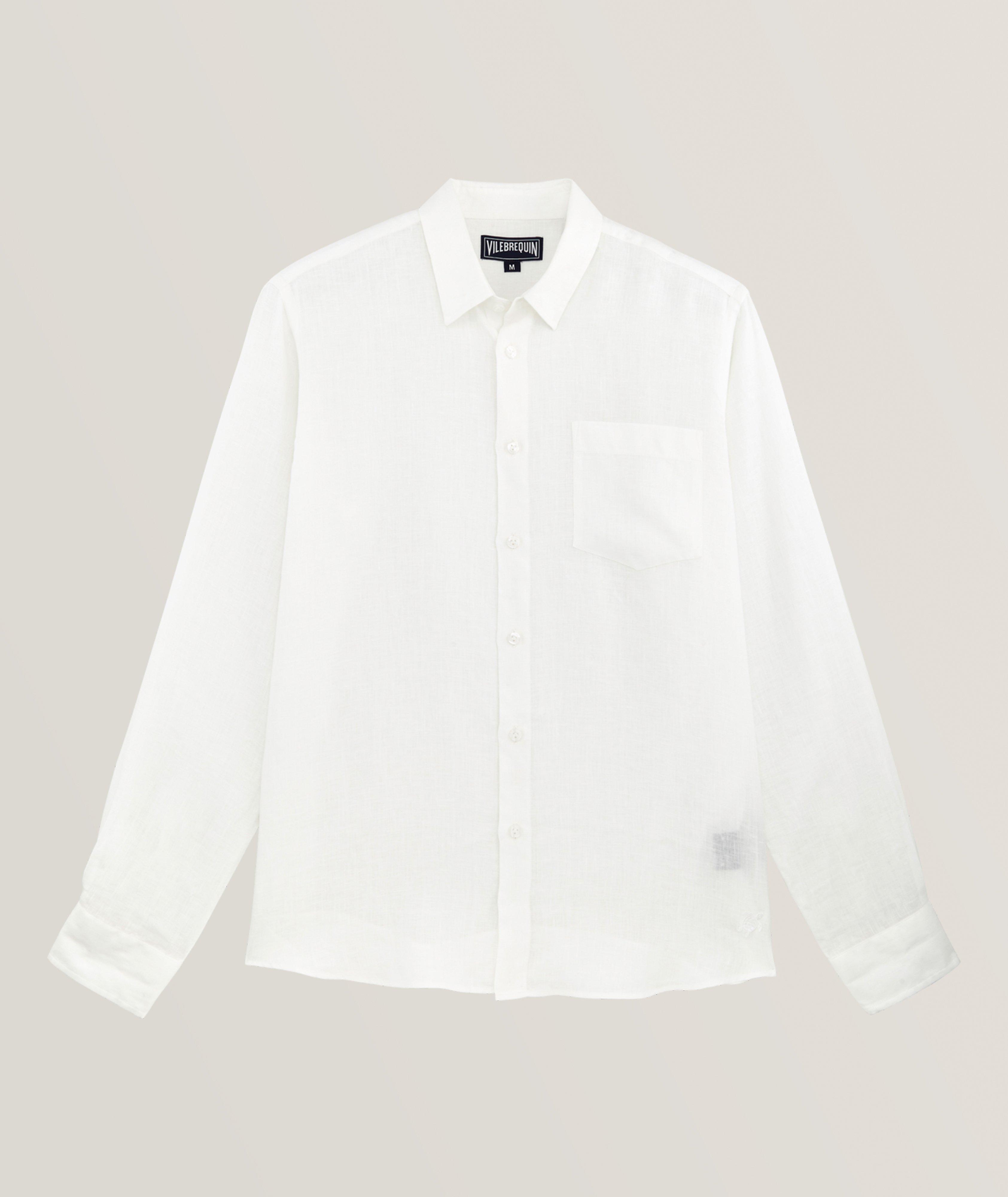 Vilebrequin Caroubis Linen Sport Shirt