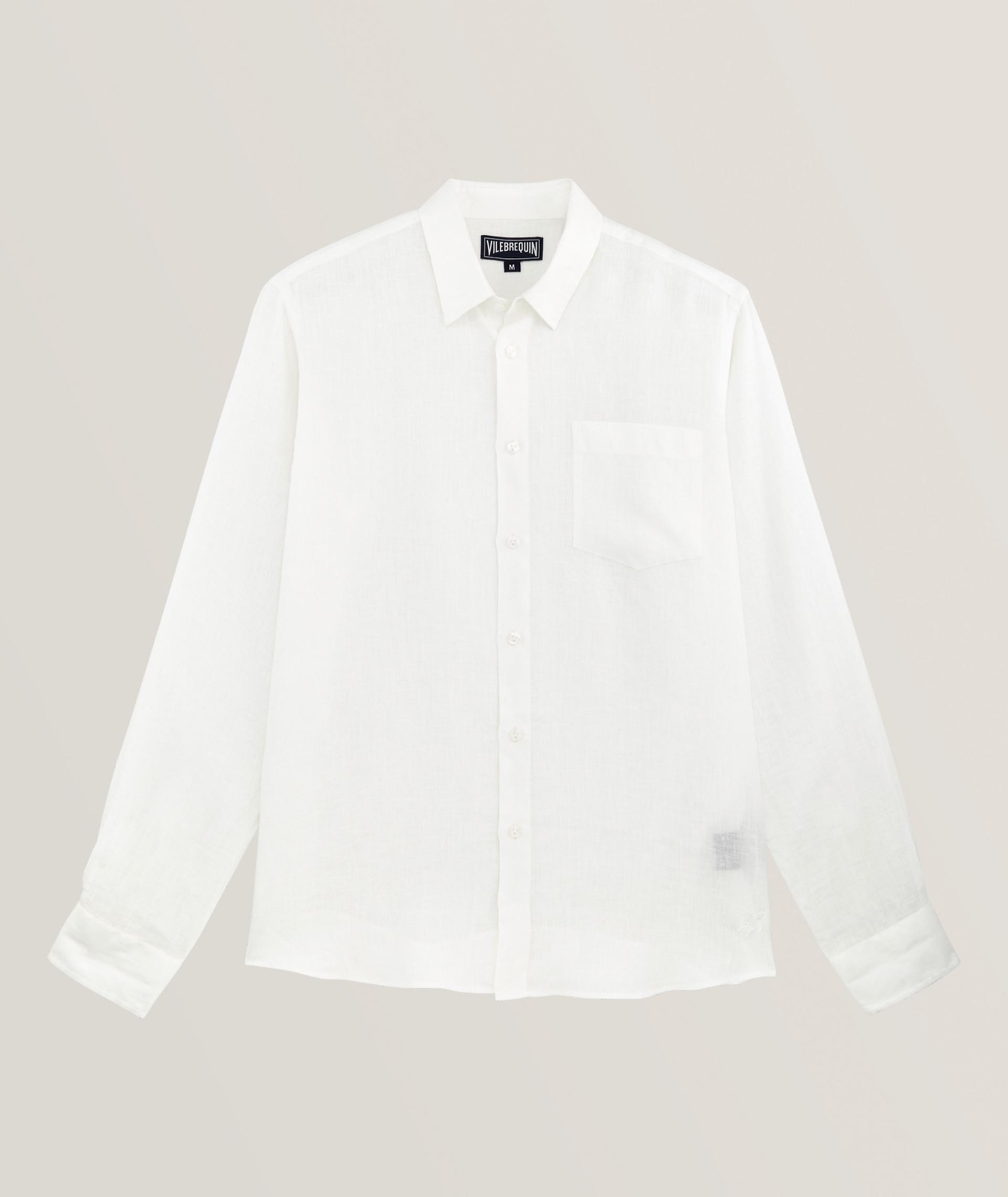 Caroubis Linen Sport Shirt image 0