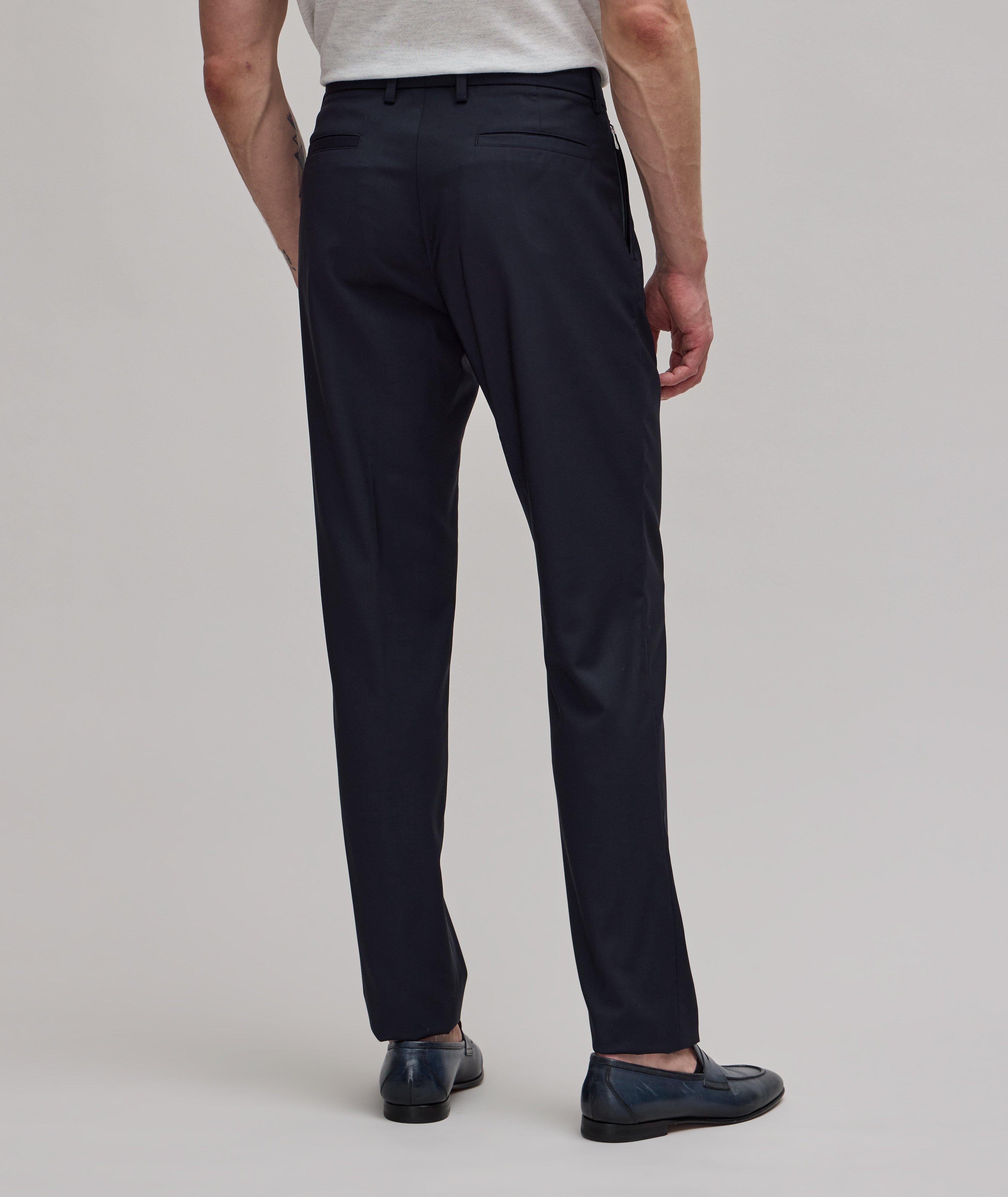 Dox 120s Virgin Wool Pleated Pants image 2