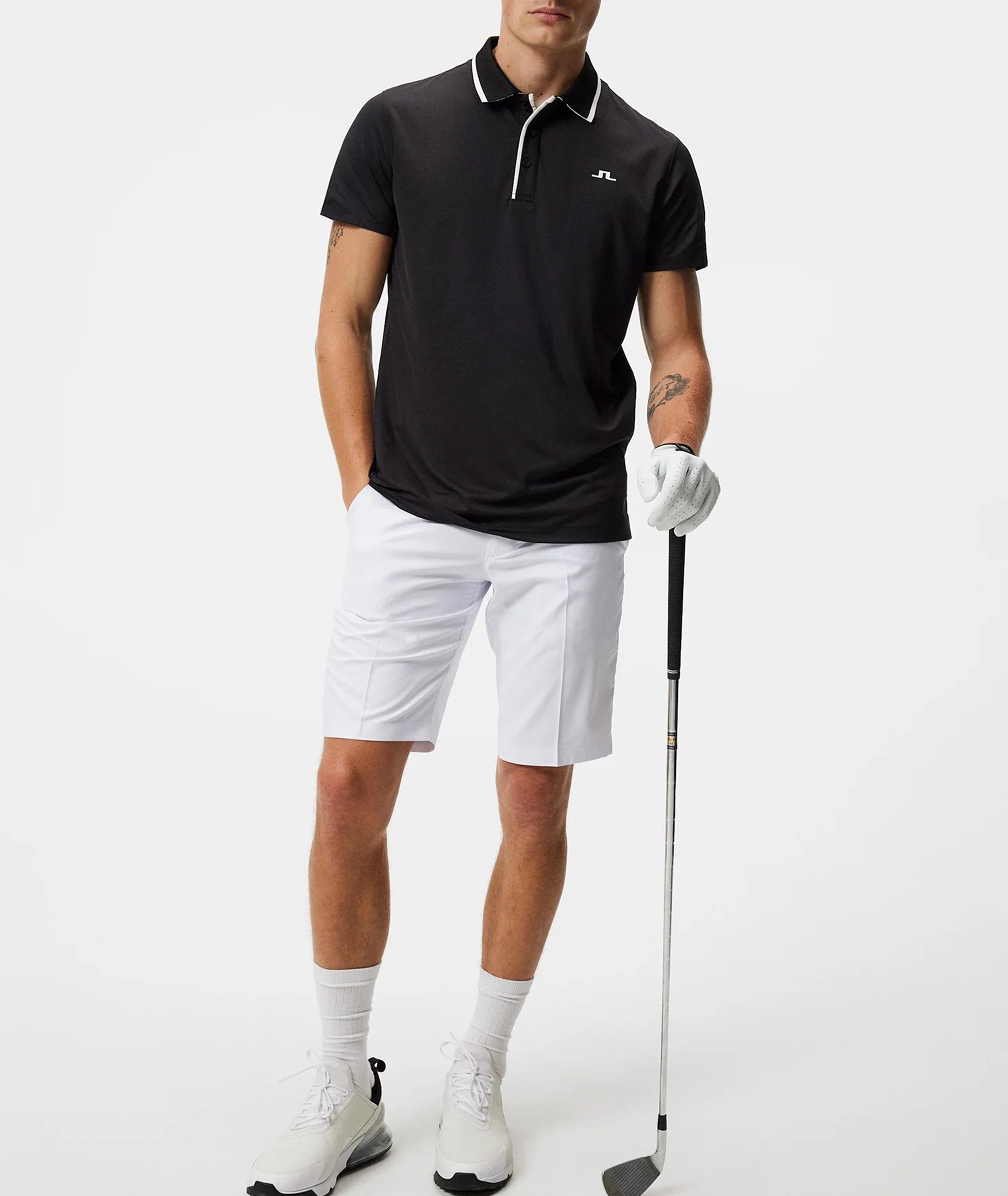 Luca Technical Fabric Polo image 1