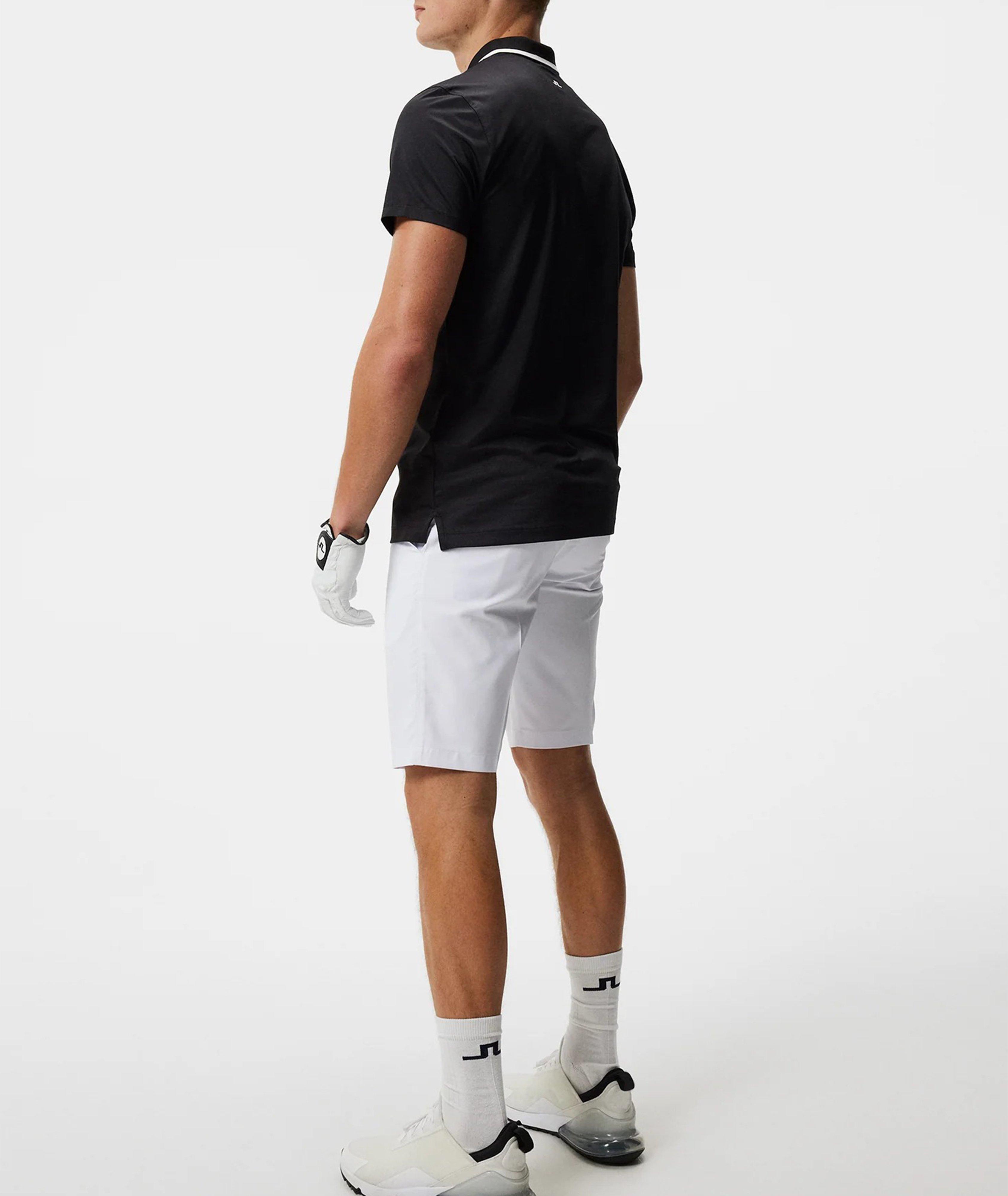 Luca Technical Fabric Polo image 2