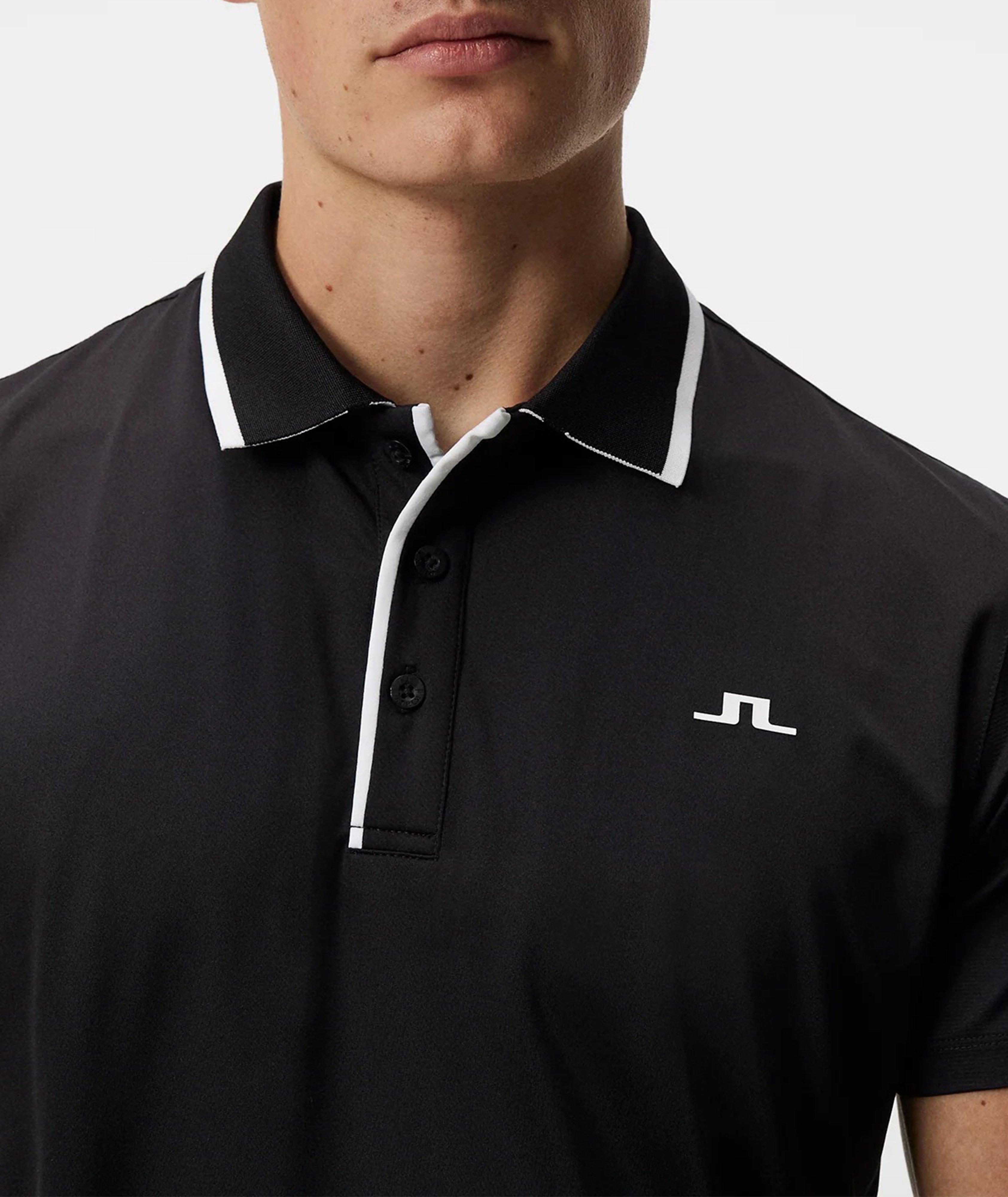 Luca Technical Fabric Polo image 3