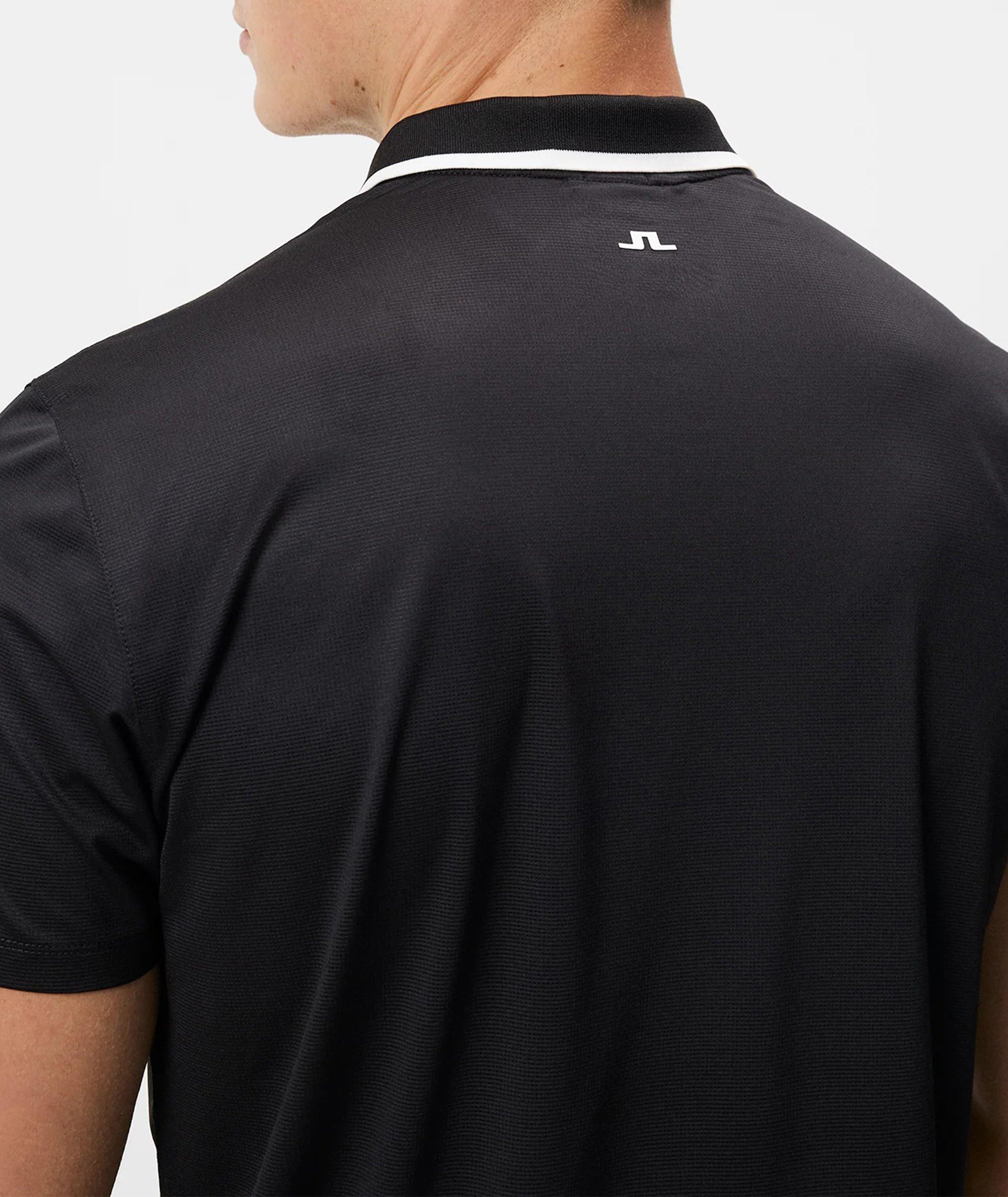 Luca Technical Fabric Polo image 4