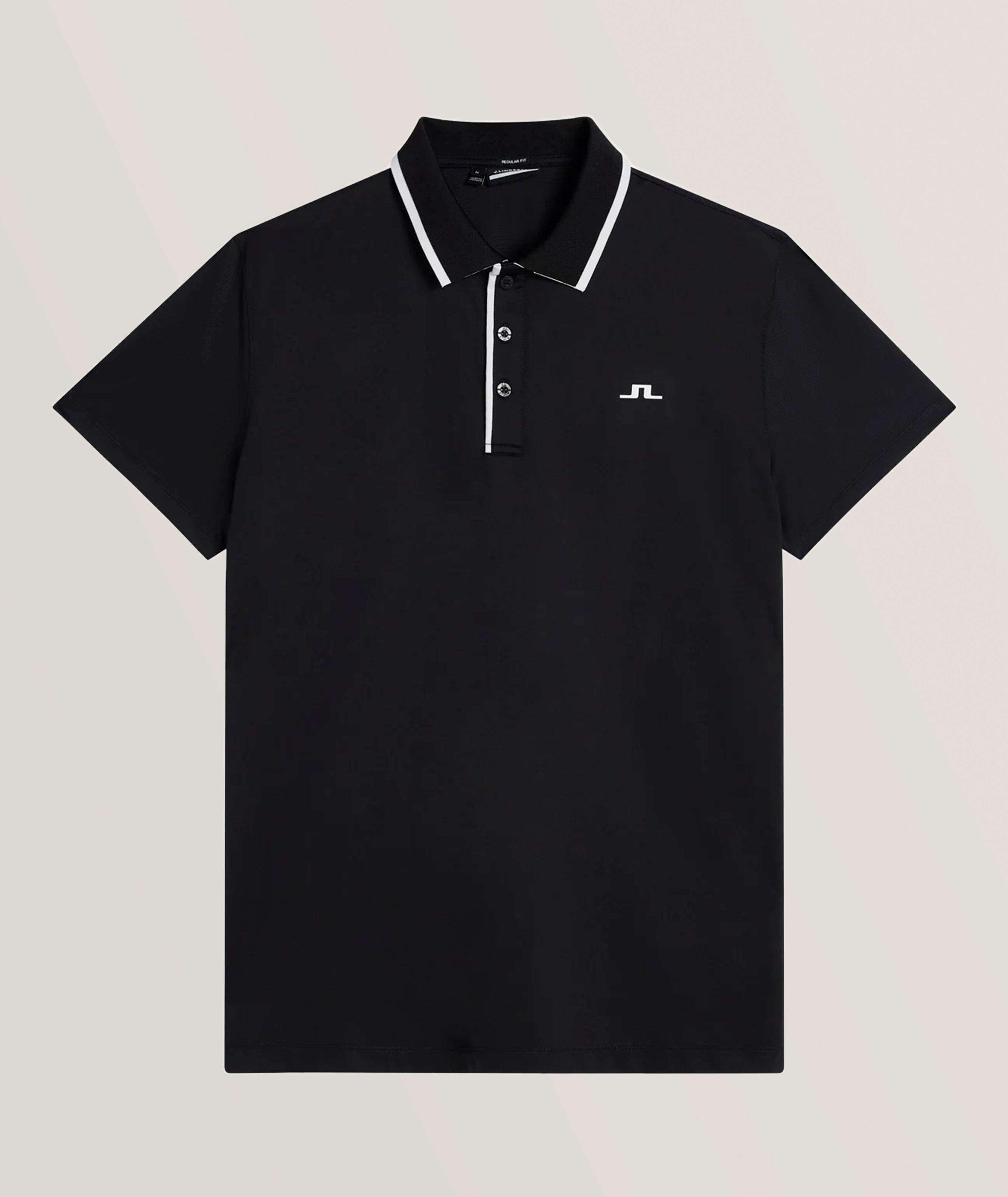 Luca Technical Fabric Polo image 0