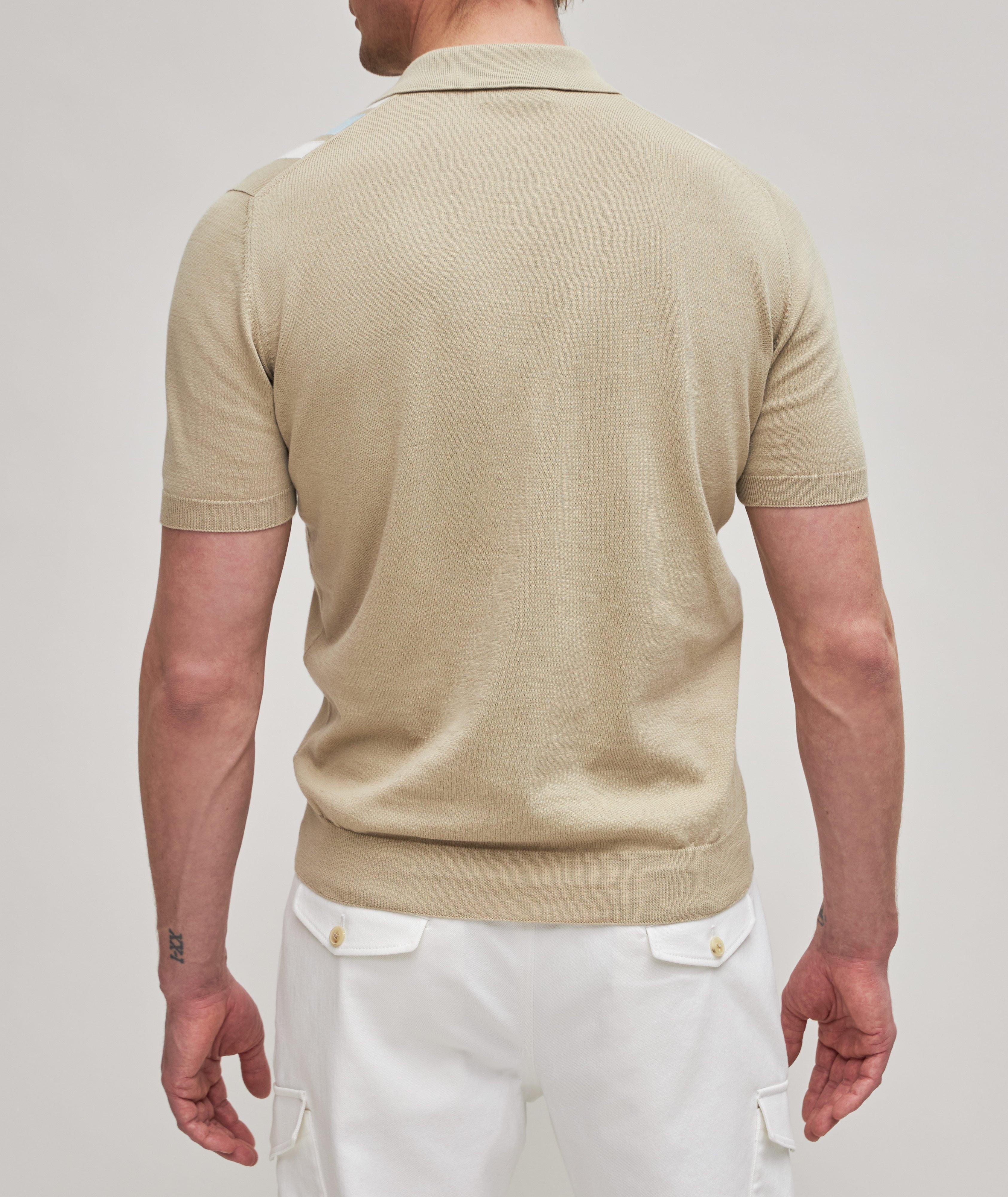 Stripe Cotton Polo image 3