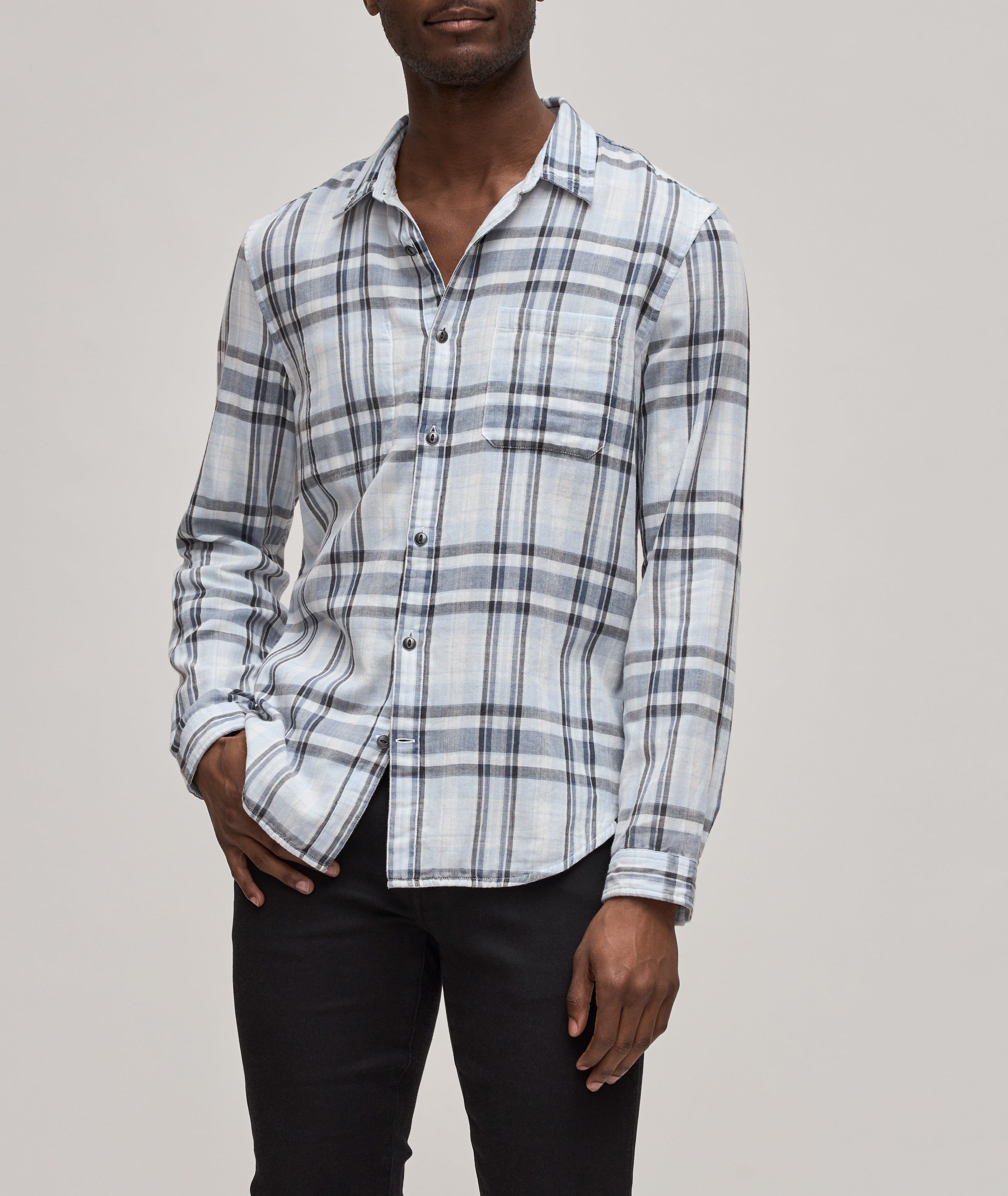 Chemise décontractée réversible image 1
