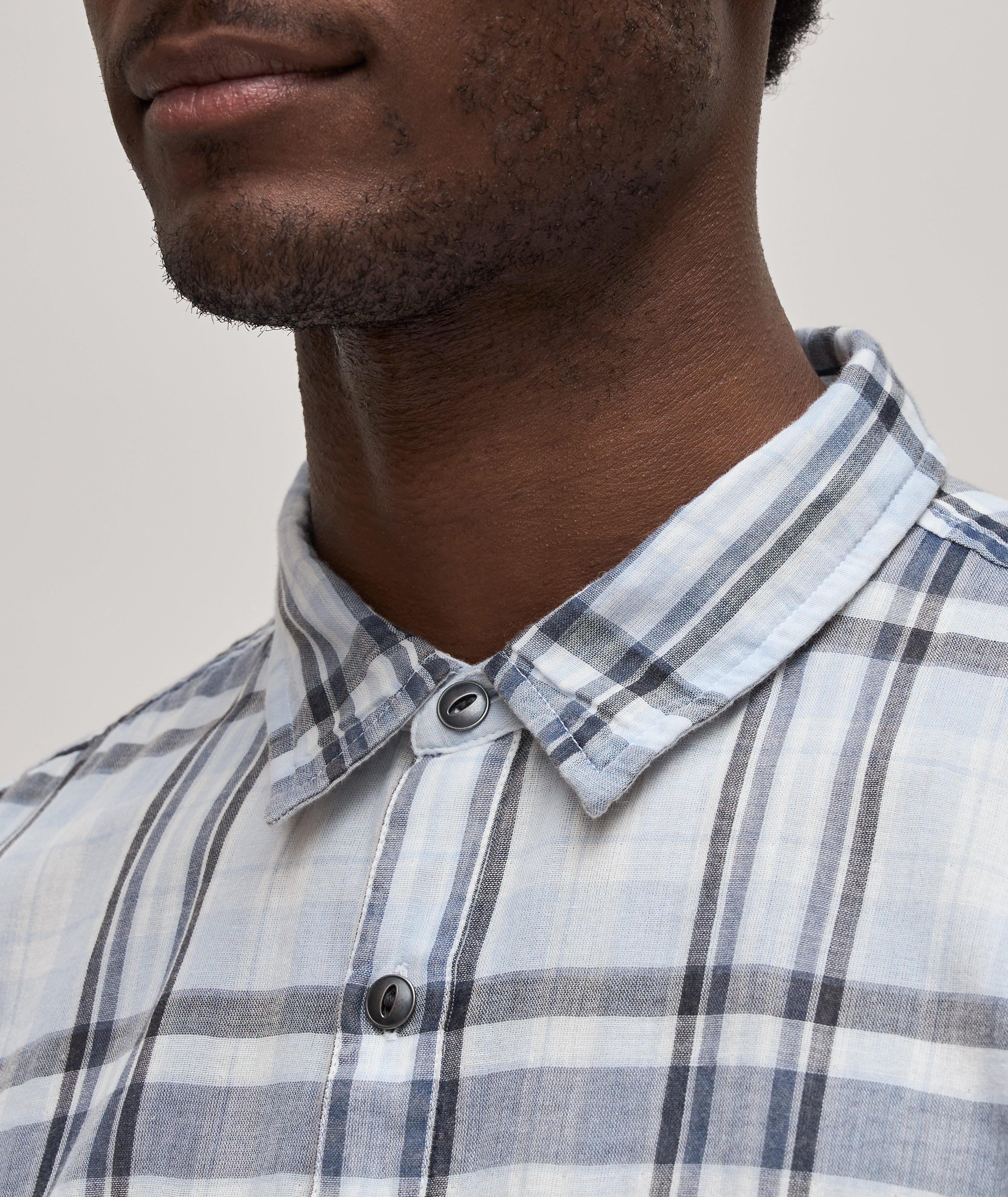 Chemise décontractée réversible image 3